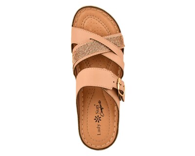 Foto 5 | Sandalias Confort Lady Sun Conforto para Mujer