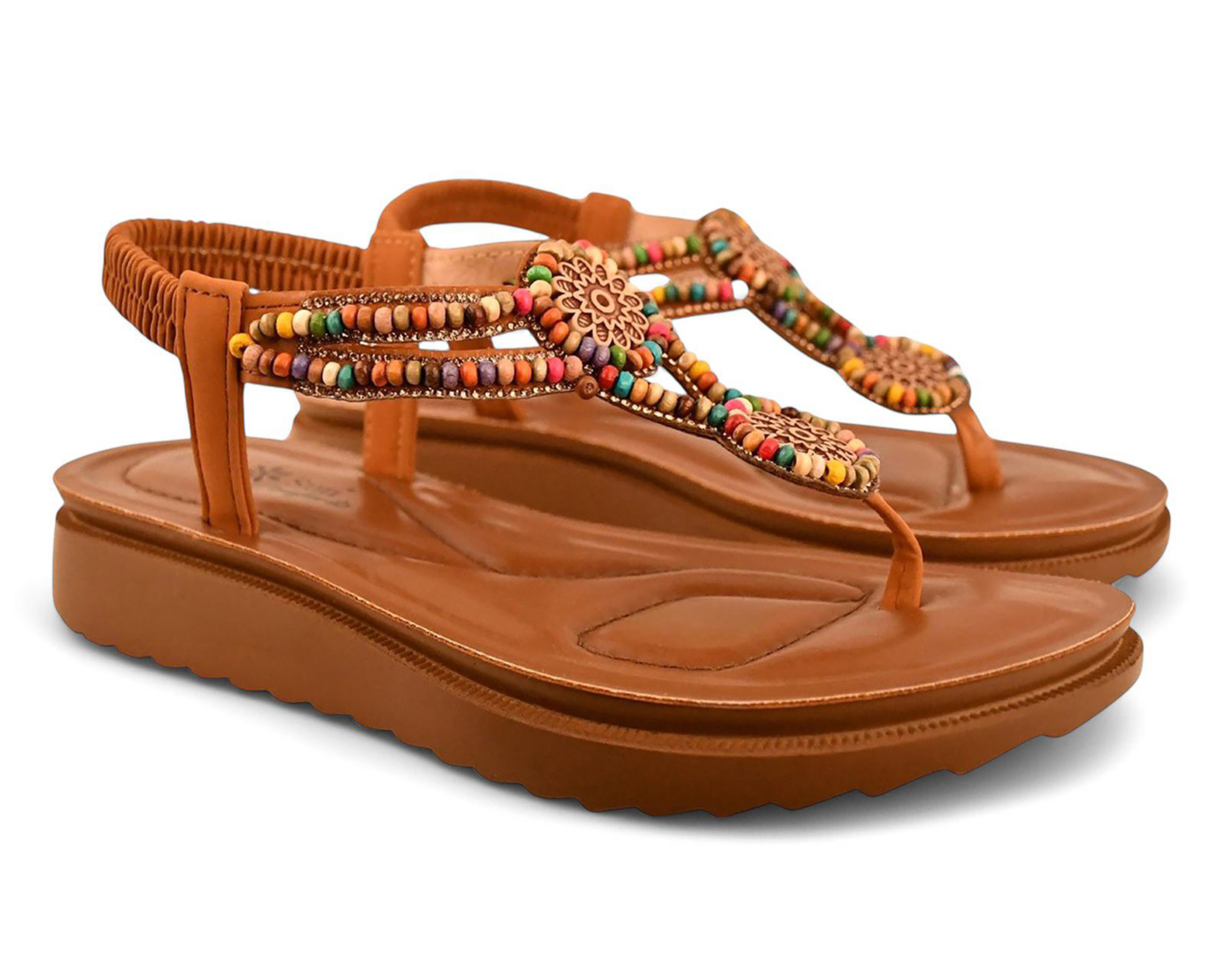 Foto 2 pulgar | Sandalias Confort Lady Sun Conforto para Mujer