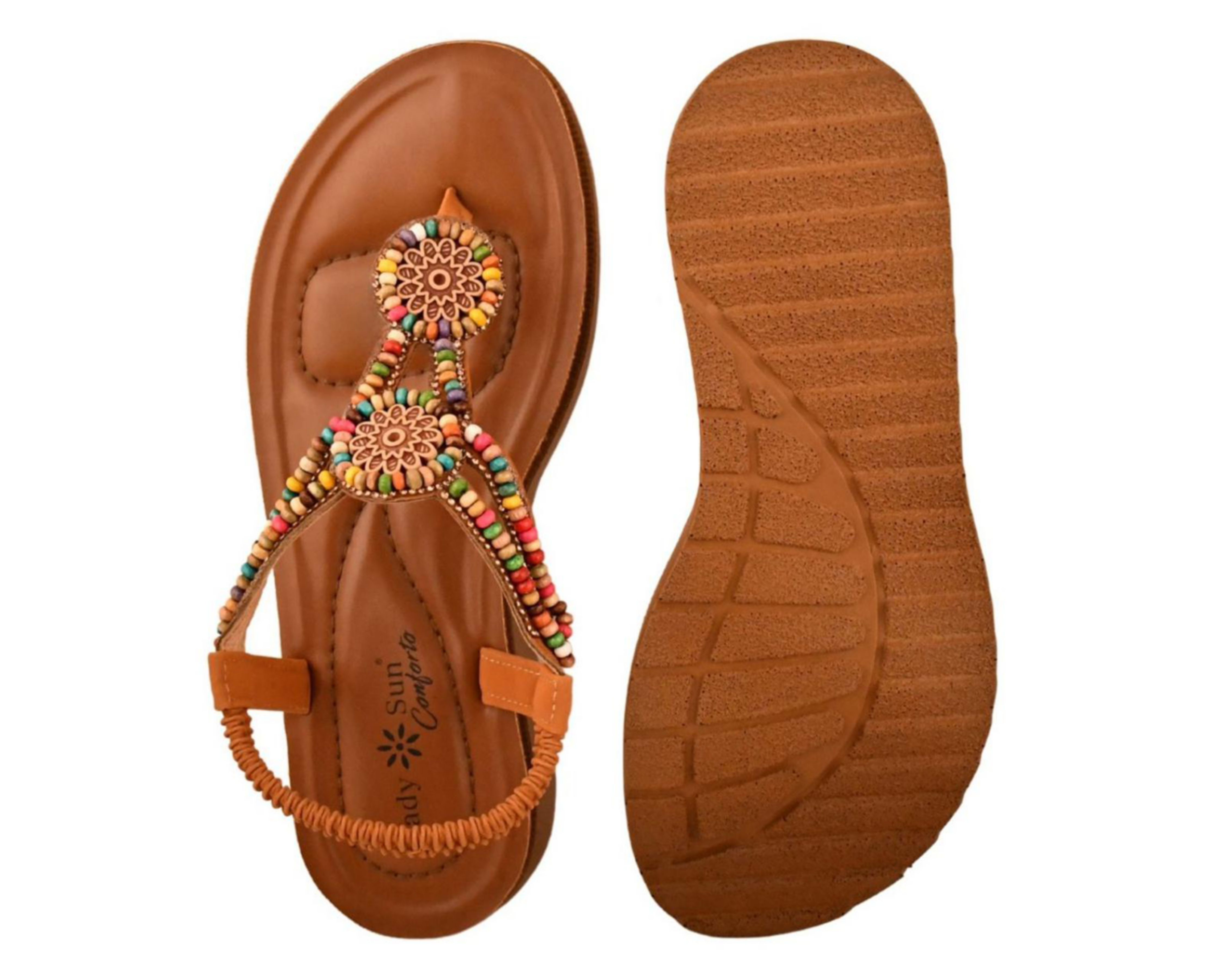 Foto 3 pulgar | Sandalias Confort Lady Sun Conforto para Mujer