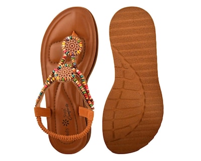 Foto 2 | Sandalias Confort Lady Sun Conforto para Mujer
