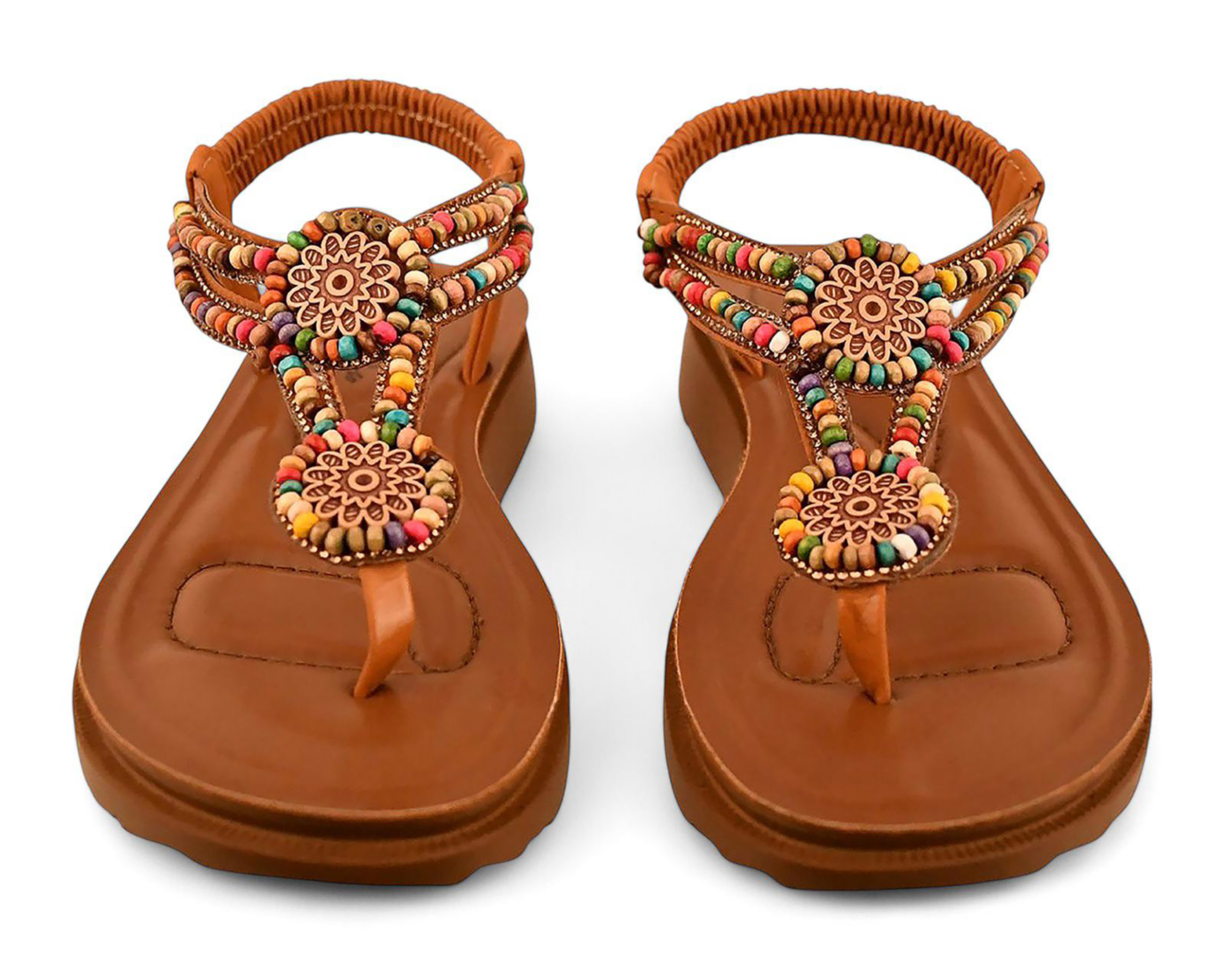 Foto 4 pulgar | Sandalias Confort Lady Sun Conforto para Mujer