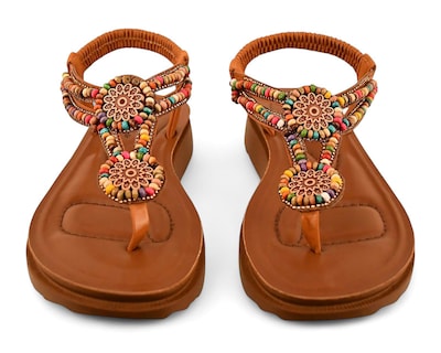 Foto 3 | Sandalias Confort Lady Sun Conforto para Mujer