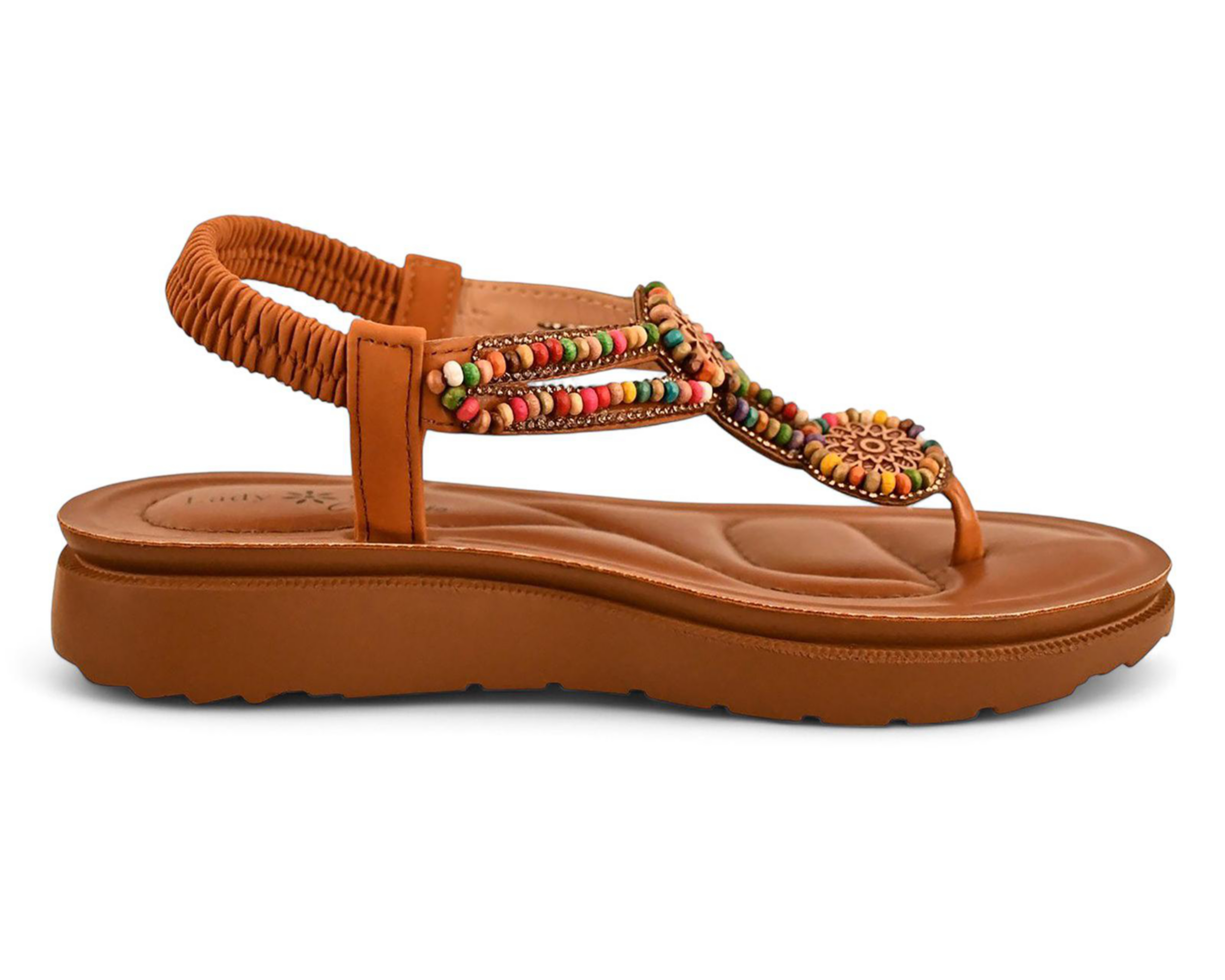 Foto 5 pulgar | Sandalias Confort Lady Sun Conforto para Mujer