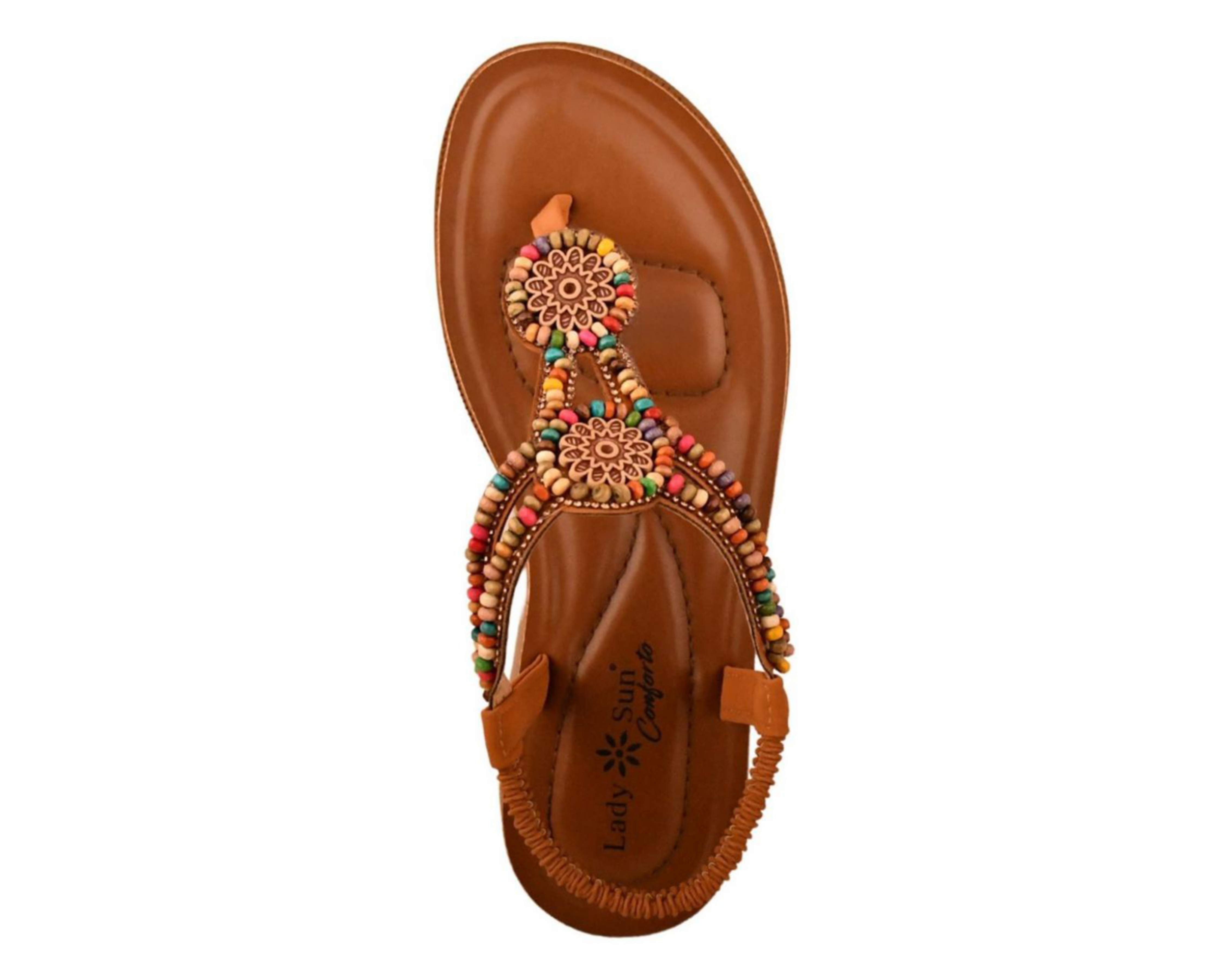 Foto 6 pulgar | Sandalias Confort Lady Sun Conforto para Mujer