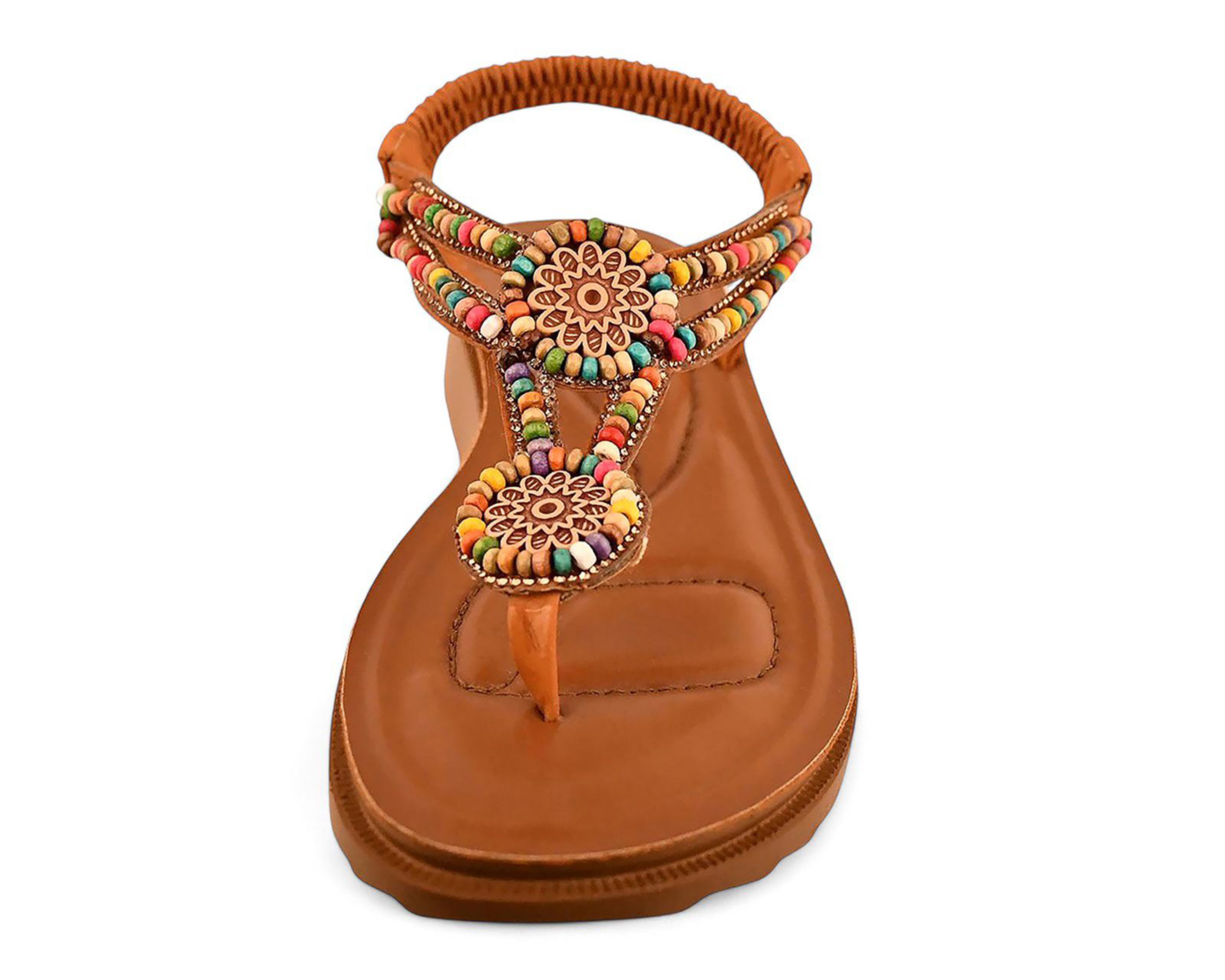 Foto 7 pulgar | Sandalias Confort Lady Sun Conforto para Mujer