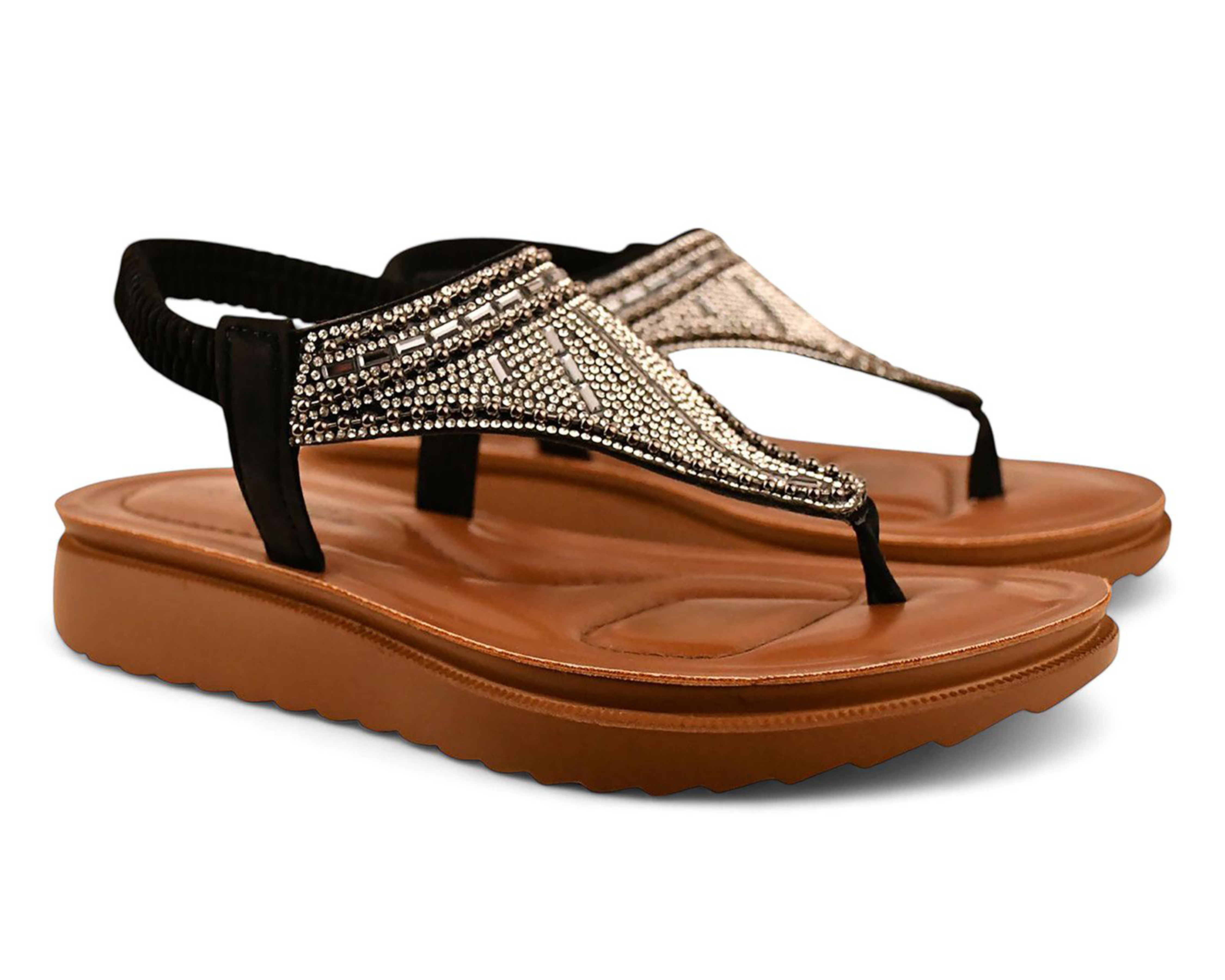 Foto 2 pulgar | Sandalias Confort Lady Sun Conforto para Mujer
