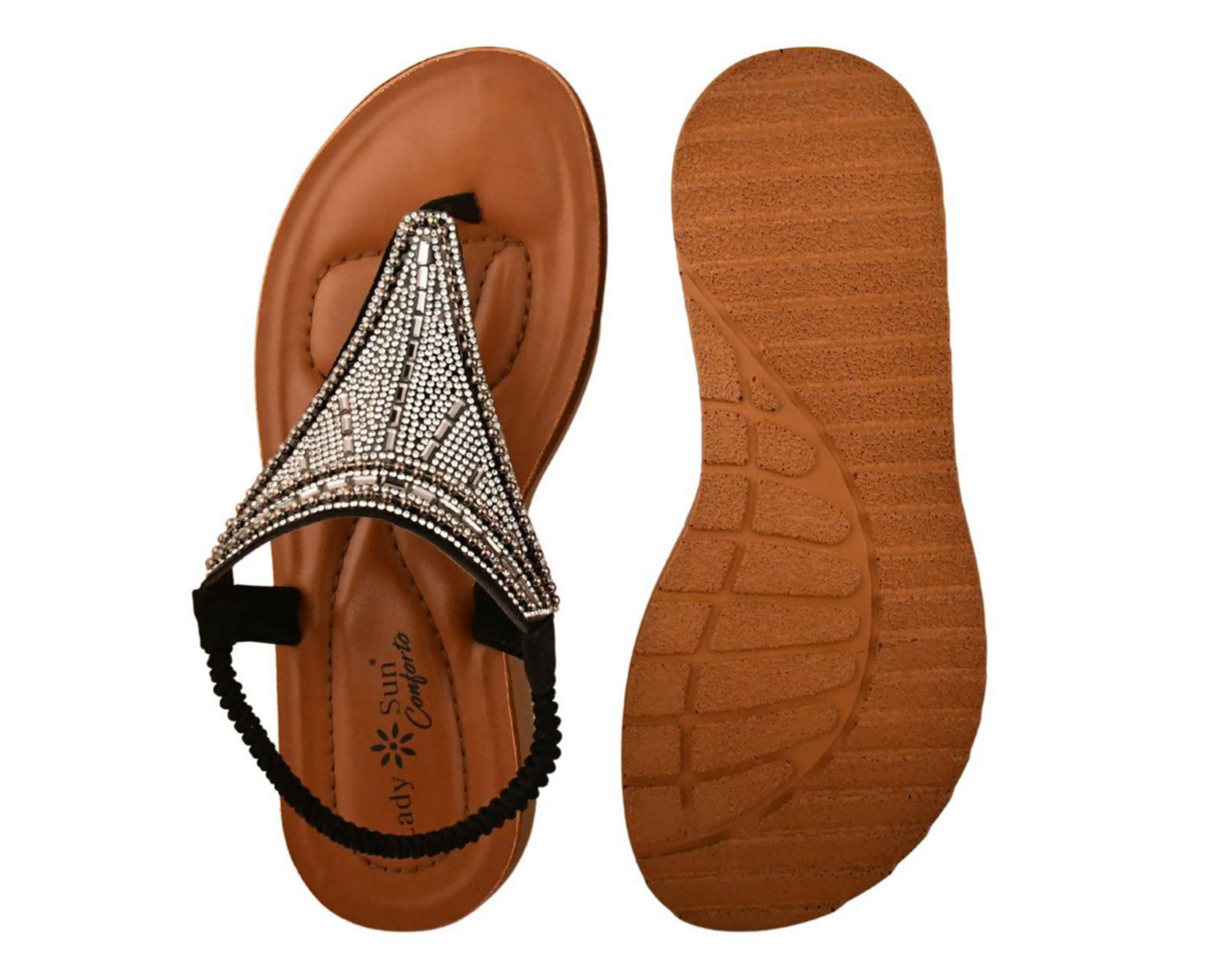 Foto 3 pulgar | Sandalias Confort Lady Sun Conforto para Mujer