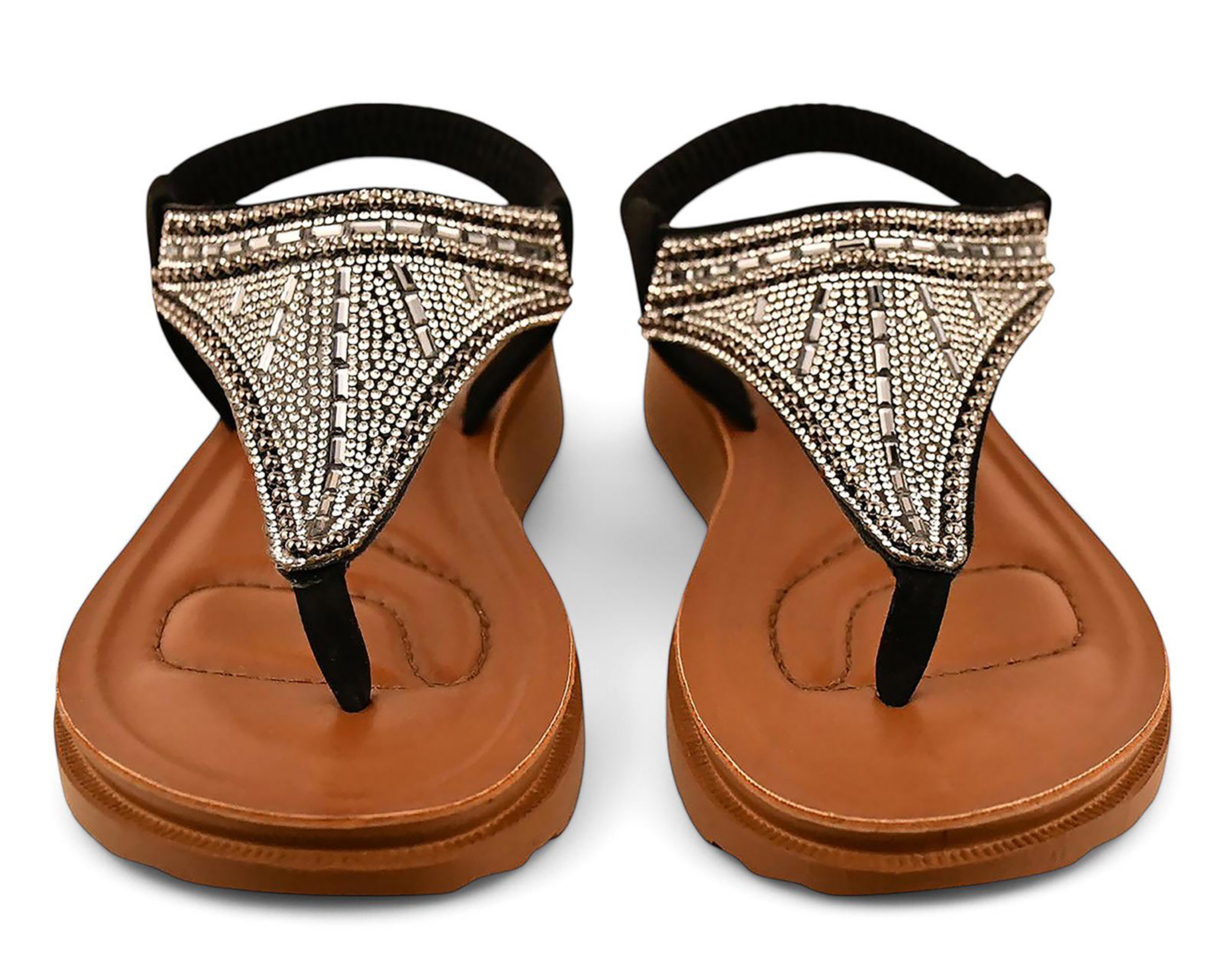 Foto 4 pulgar | Sandalias Confort Lady Sun Conforto para Mujer