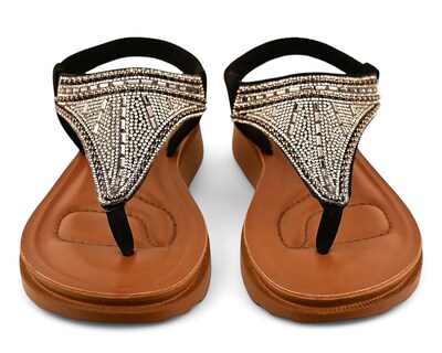 Foto 3 | Sandalias Confort Lady Sun Conforto para Mujer