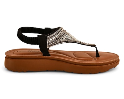 Foto 4 | Sandalias Confort Lady Sun Conforto para Mujer