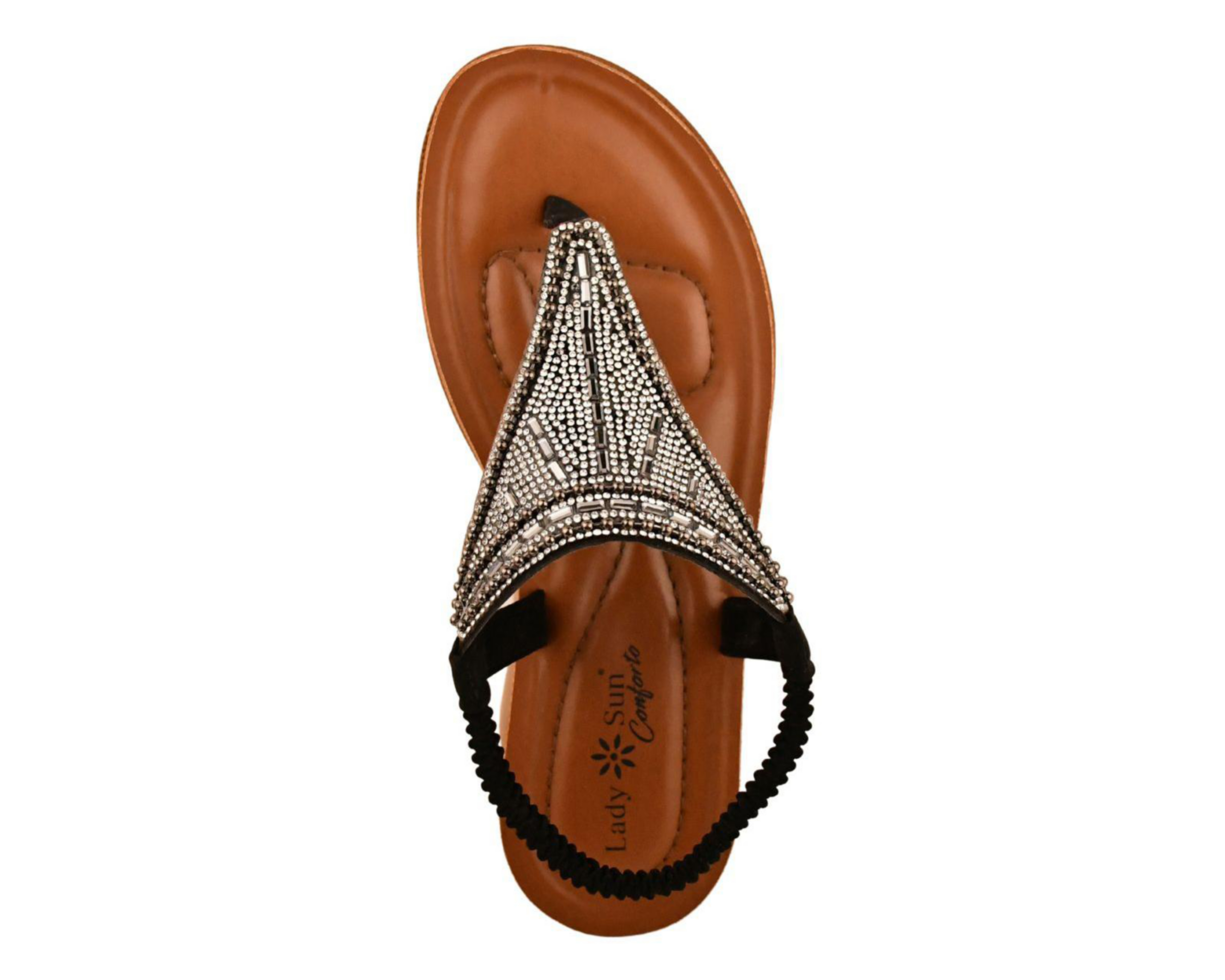Foto 6 pulgar | Sandalias Confort Lady Sun Conforto para Mujer