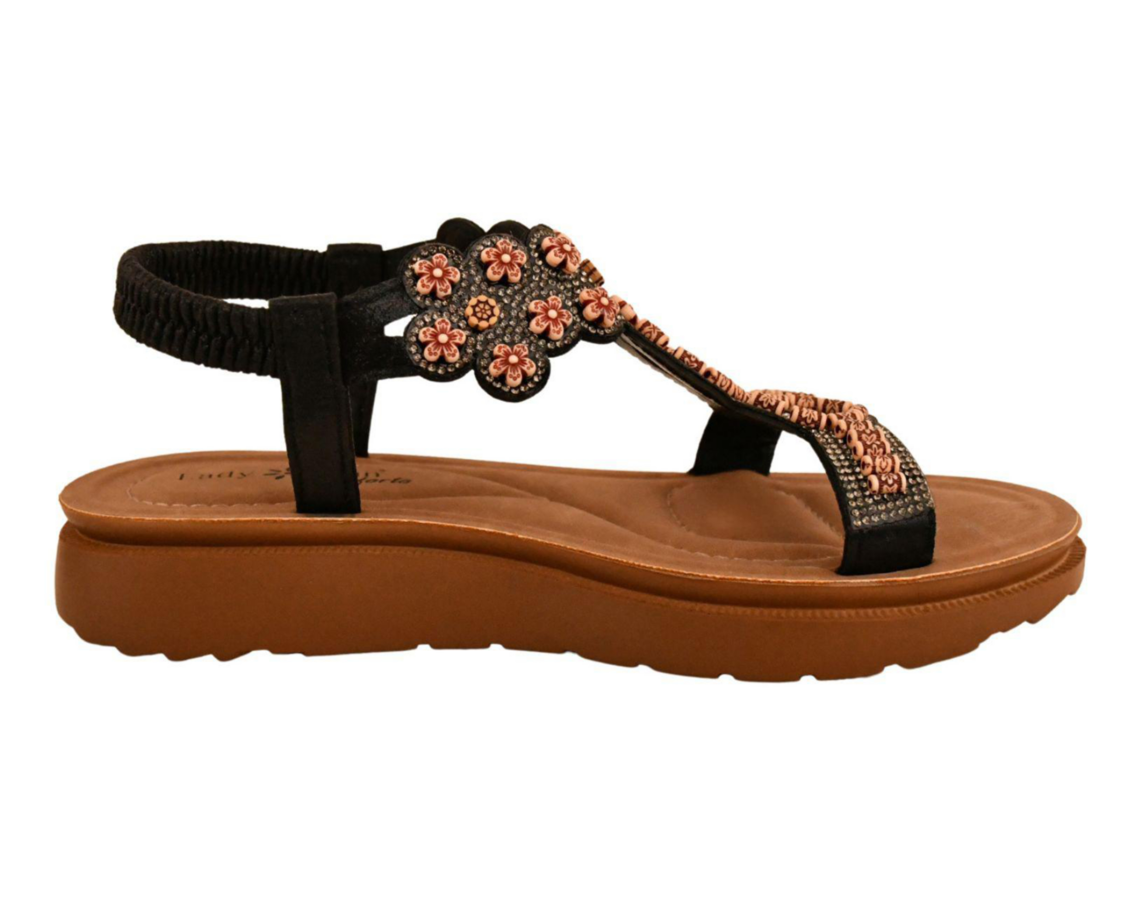 Foto 5 pulgar | Sandalias Confort Lady Sun Conforto para Mujer
