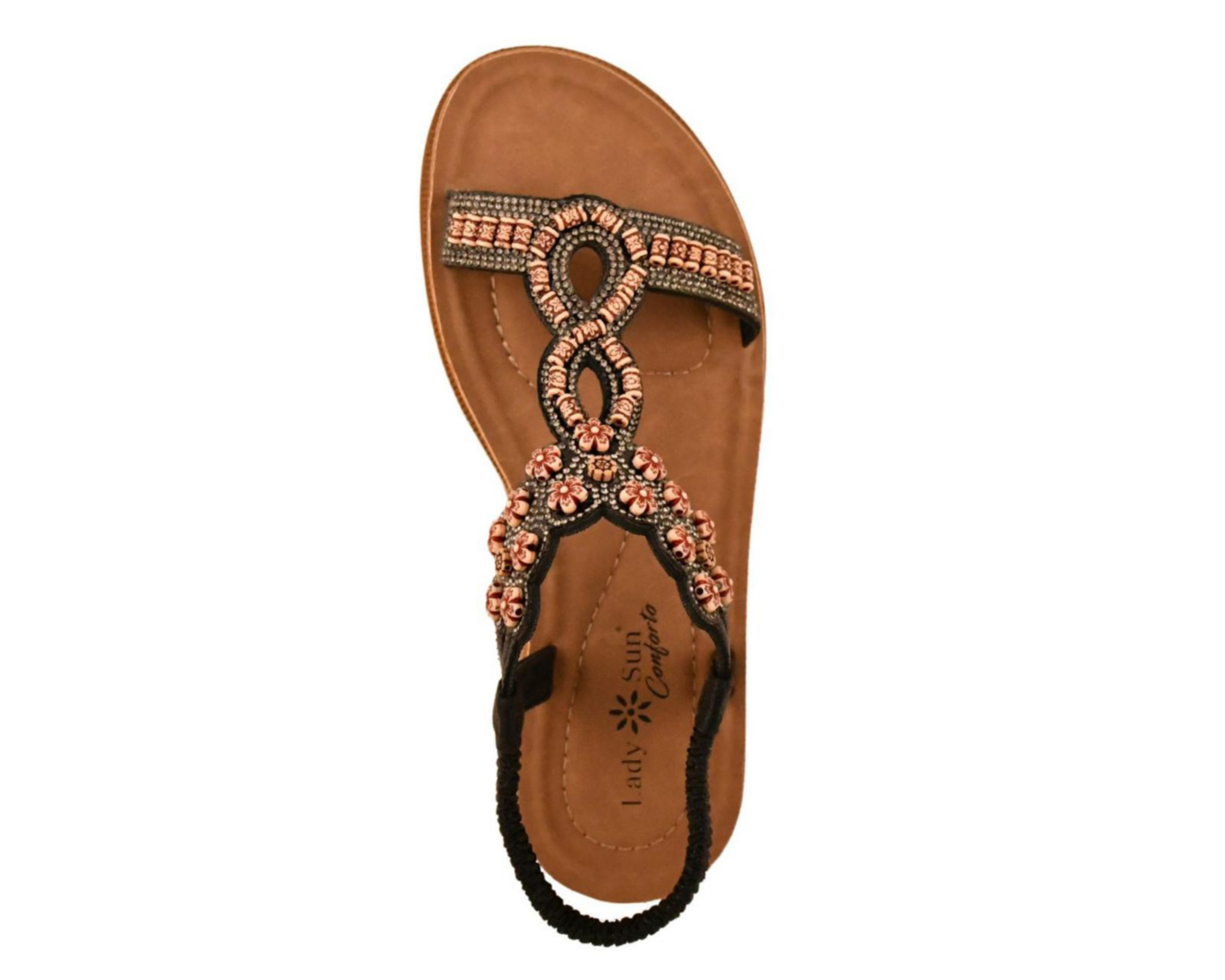 Foto 6 pulgar | Sandalias Confort Lady Sun Conforto para Mujer