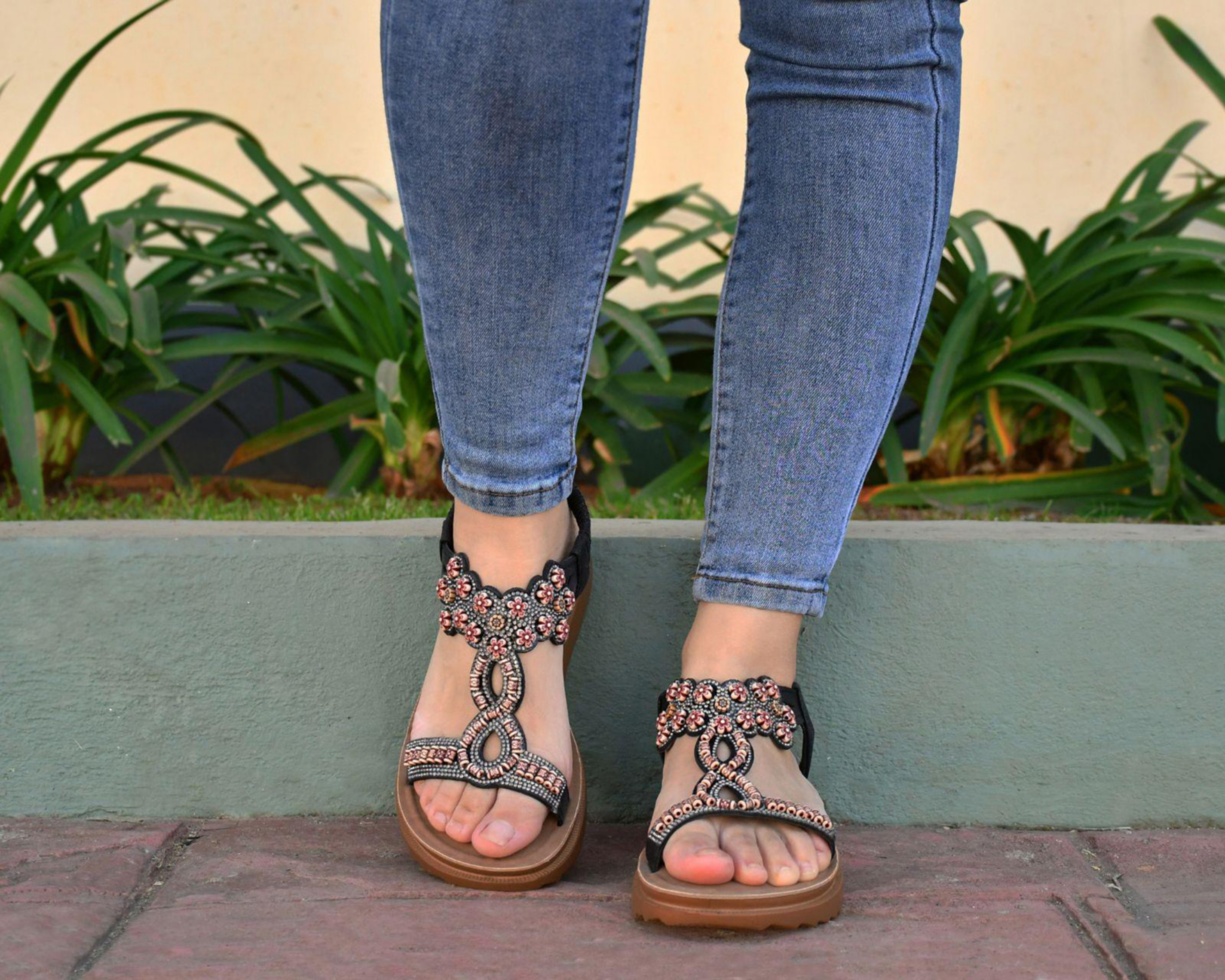 Foto 8 pulgar | Sandalias Confort Lady Sun Conforto para Mujer