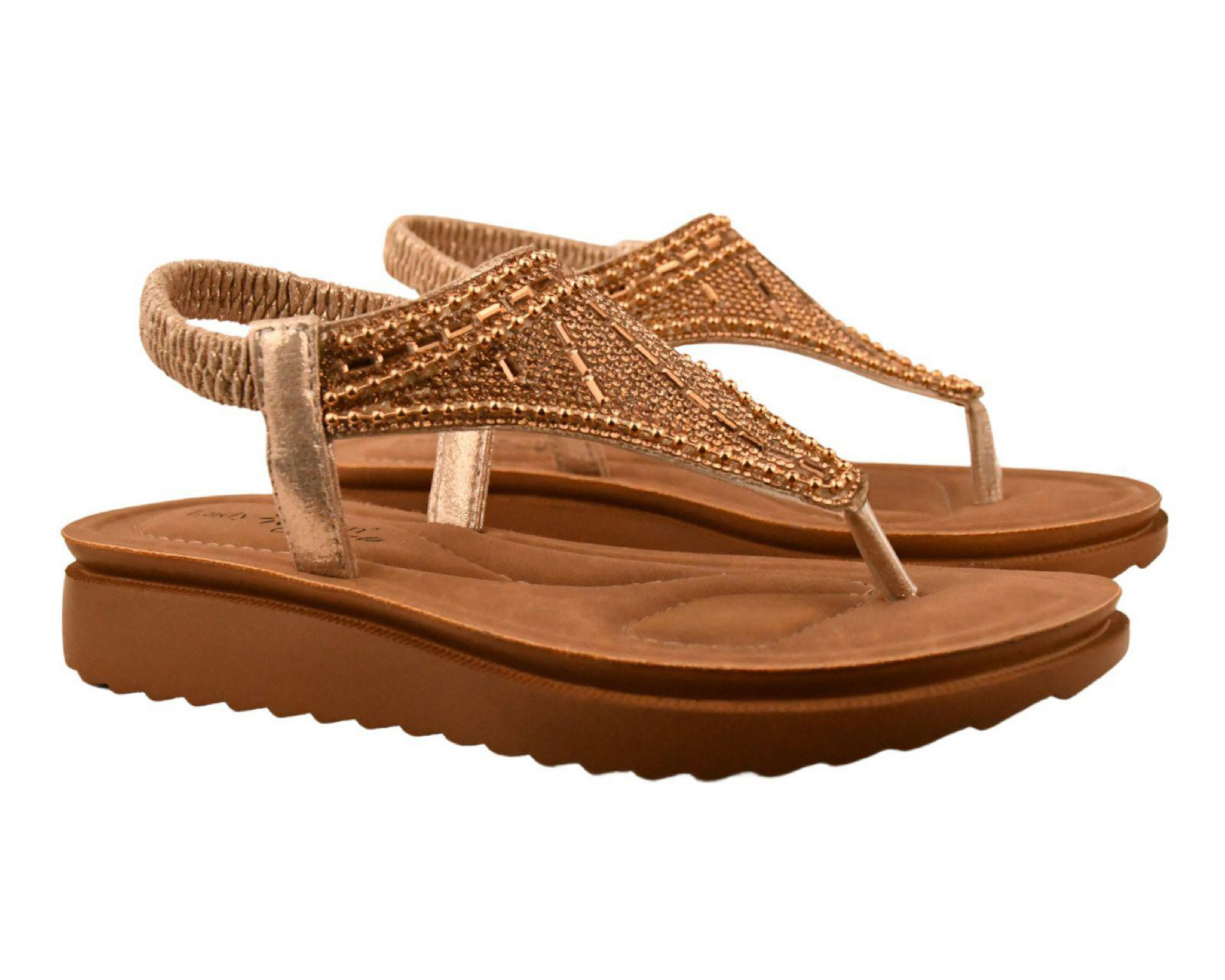 Foto 2 pulgar | Sandalias Confort Lady Sun Conforto para Mujer