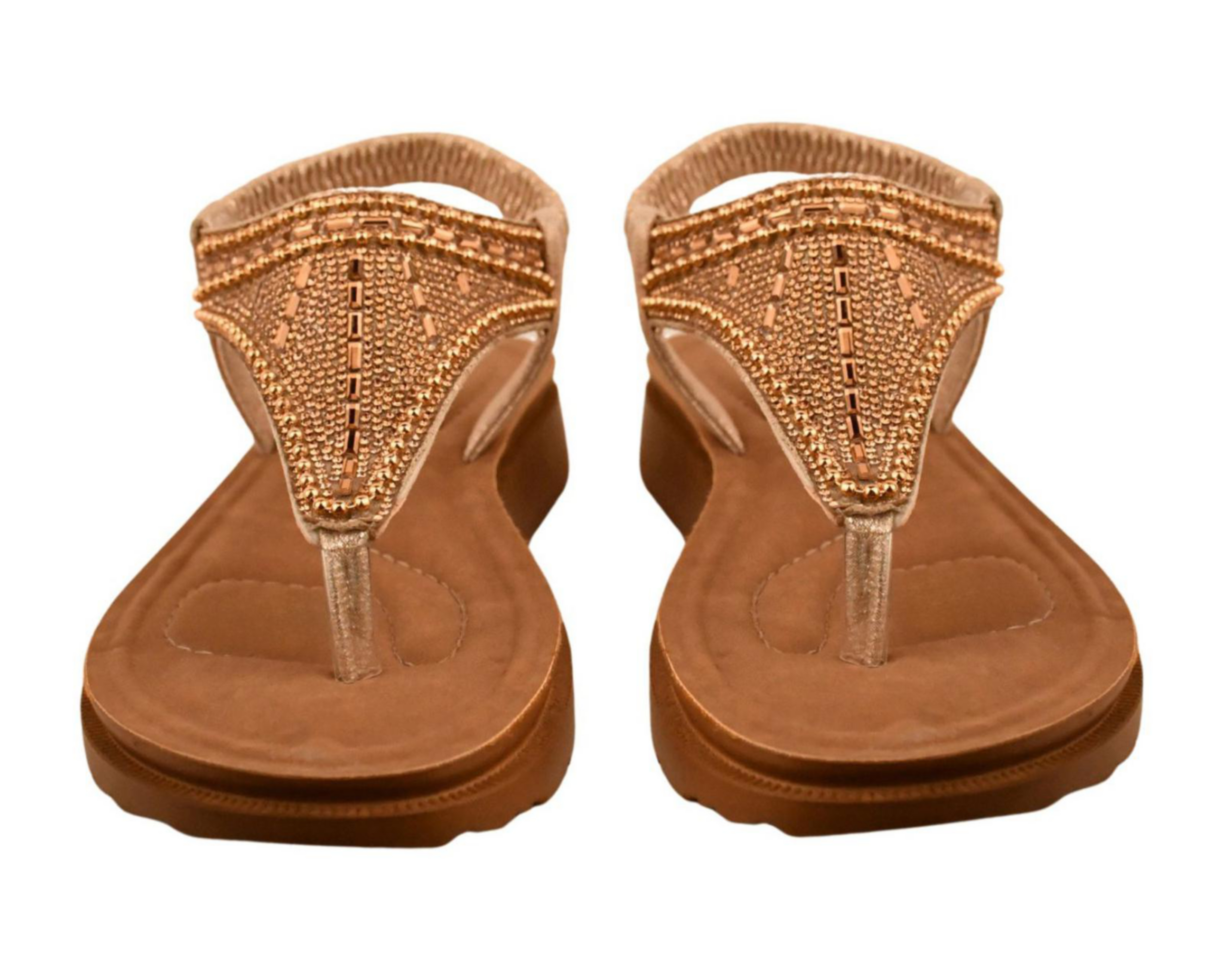 Foto 4 pulgar | Sandalias Confort Lady Sun Conforto para Mujer