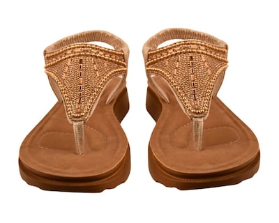 Foto 3 | Sandalias Confort Lady Sun Conforto para Mujer