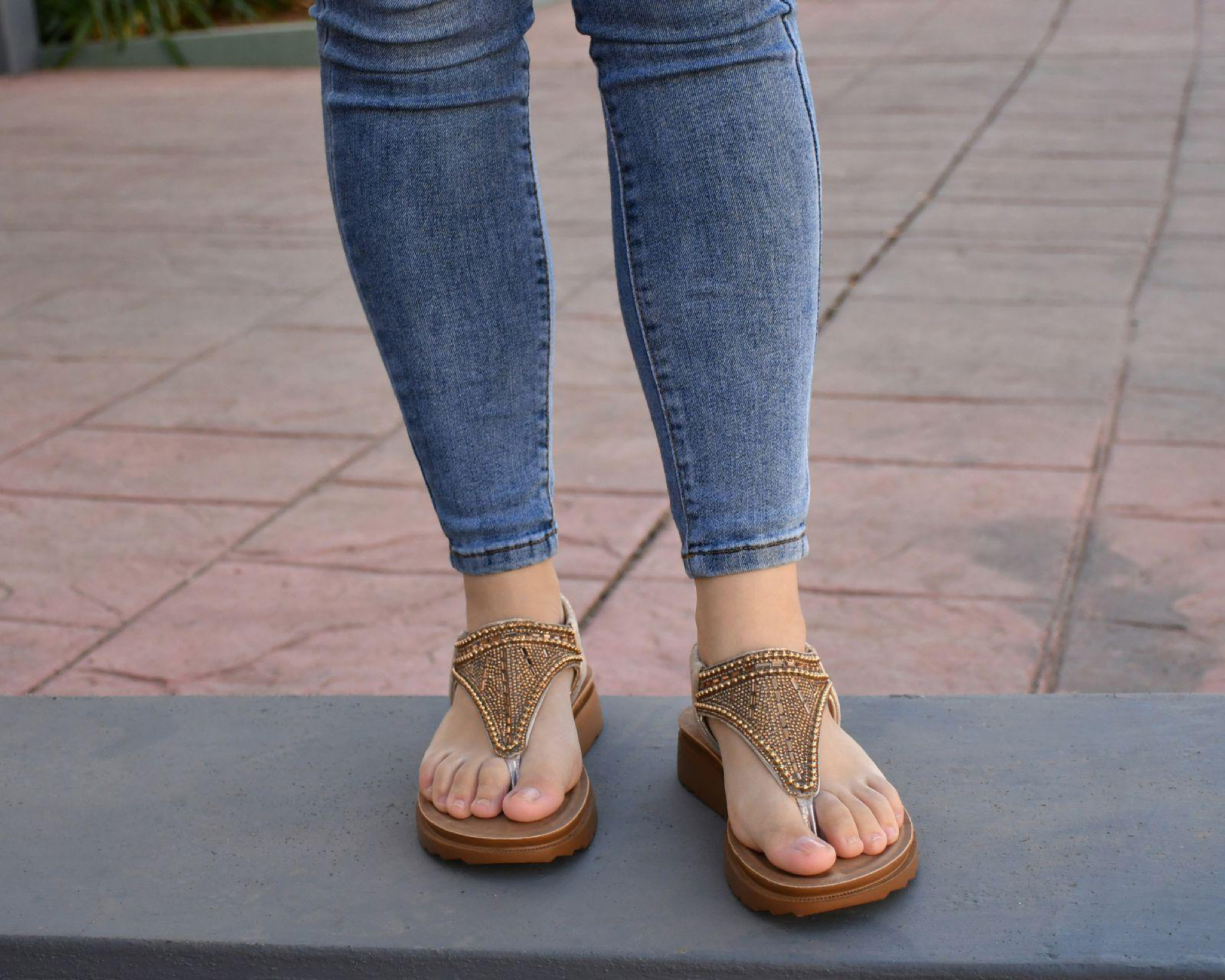 Foto 8 pulgar | Sandalias Confort Lady Sun Conforto para Mujer