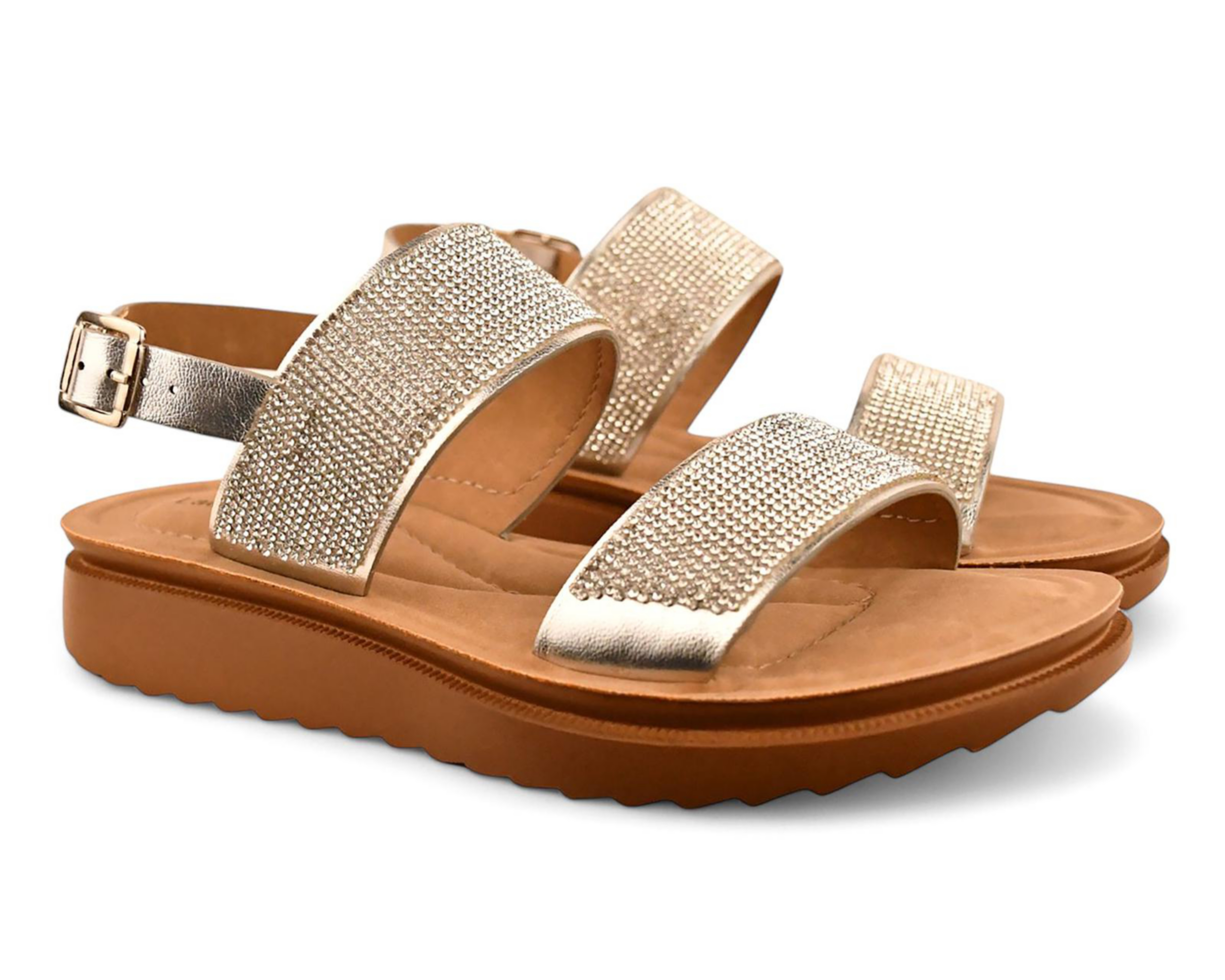 Foto 2 pulgar | Sandalias Confort Lady Sun Conforto para Mujer