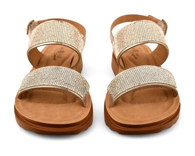 Foto 3 | Sandalias Confort Lady Sun Conforto para Mujer