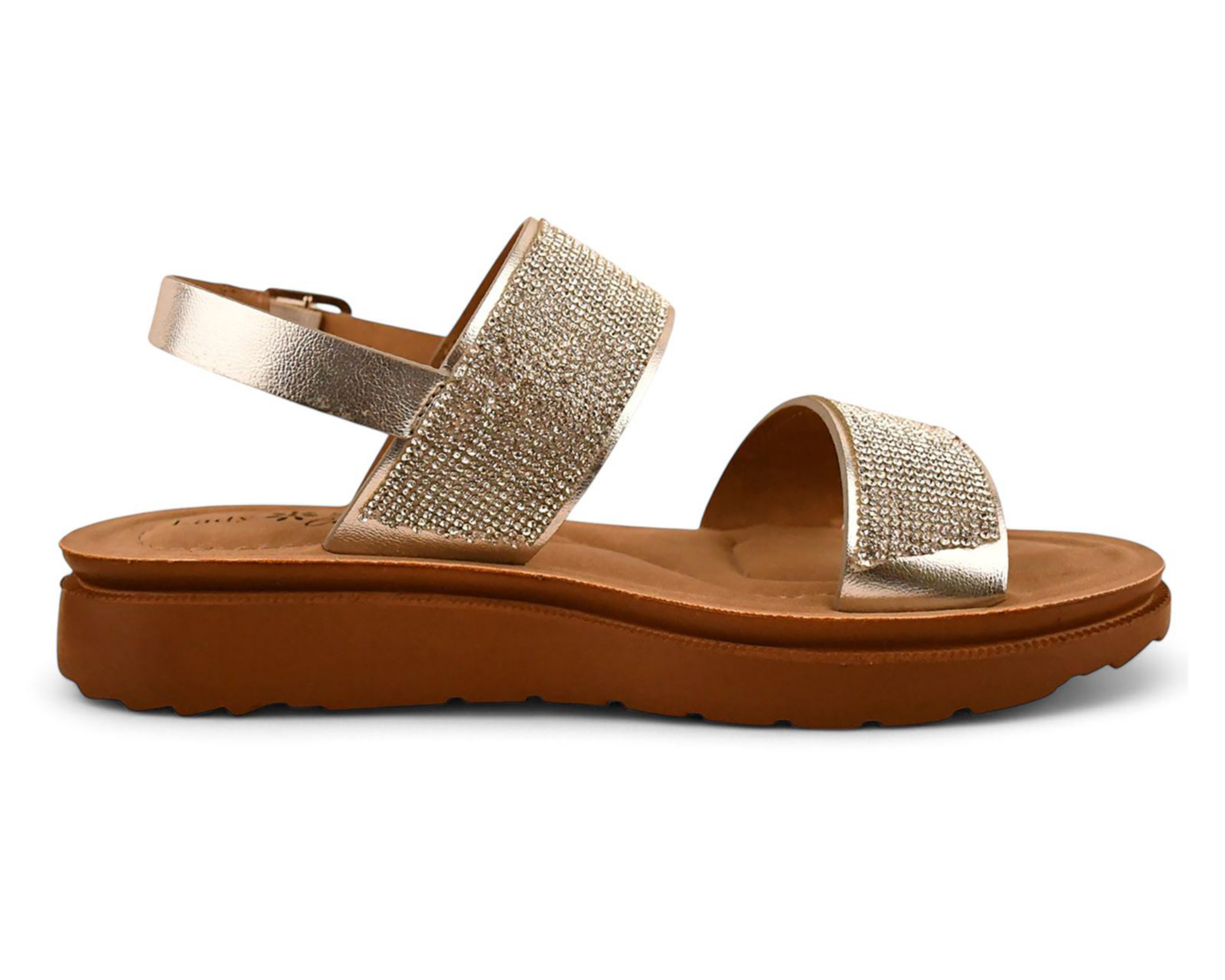 Foto 4 | Sandalias Confort Lady Sun Conforto para Mujer