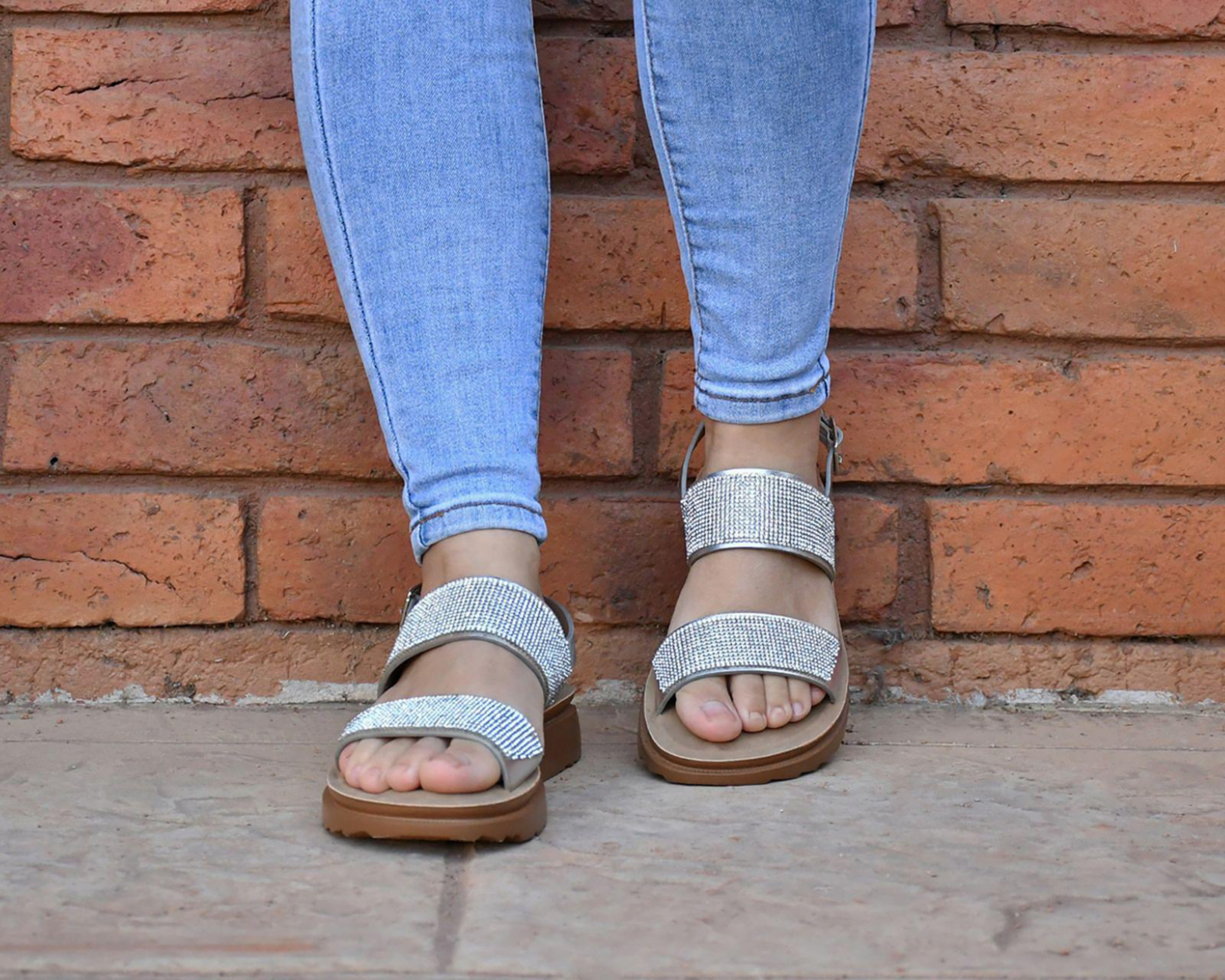 Foto 8 pulgar | Sandalias Confort Lady Sun Conforto para Mujer