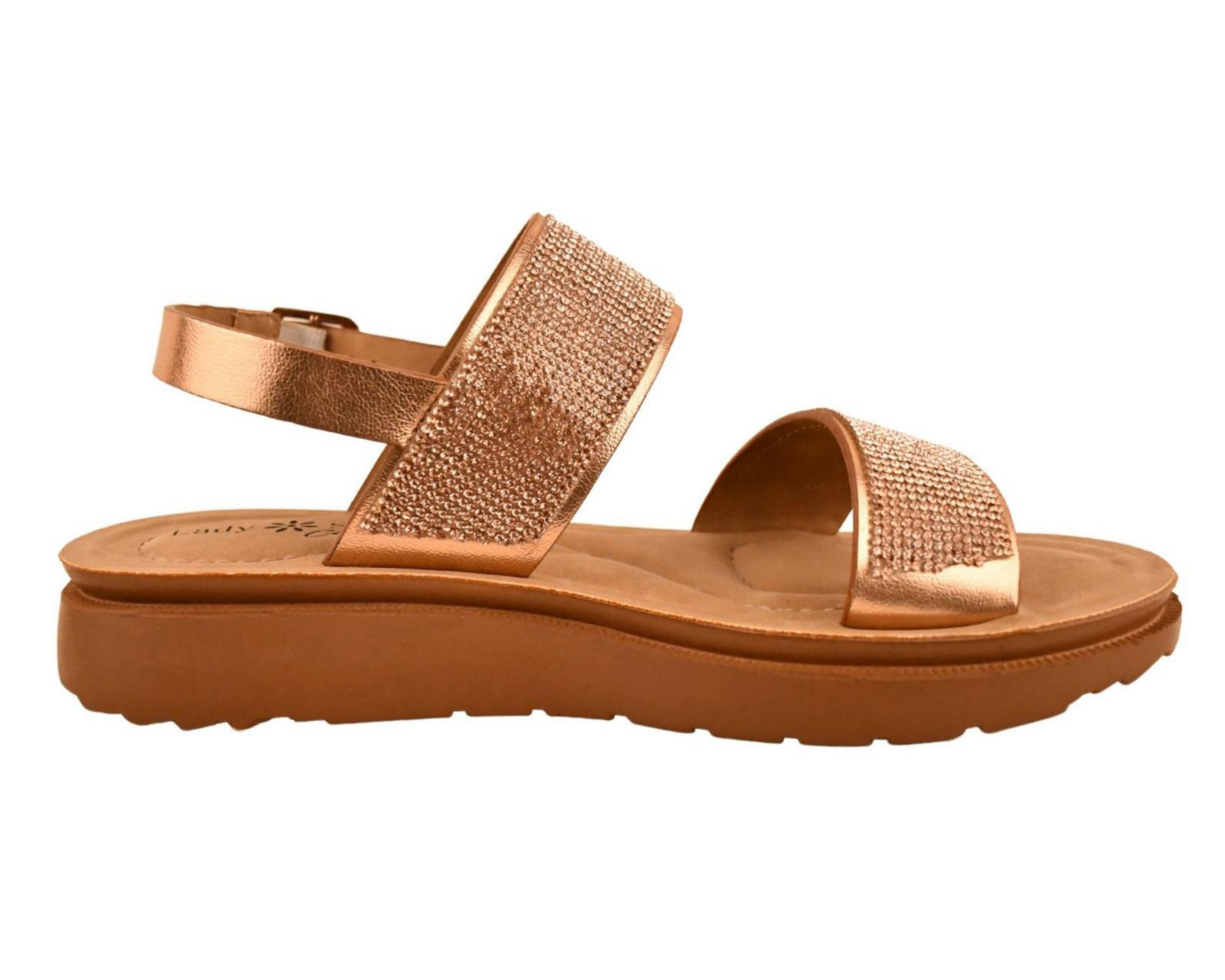 Foto 5 pulgar | Sandalias Confort Lady Sun Conforto para Mujer