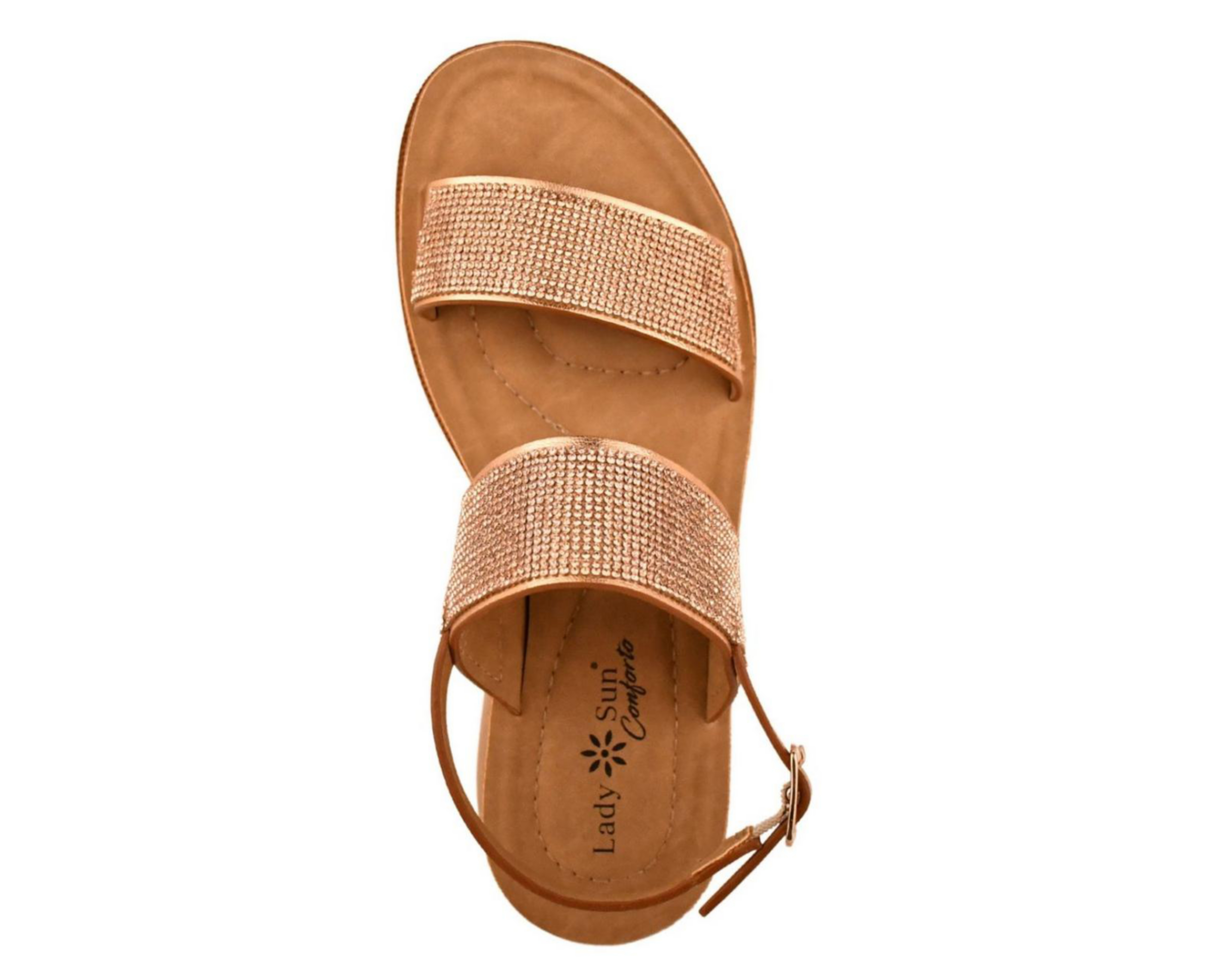Foto 6 pulgar | Sandalias Confort Lady Sun Conforto para Mujer