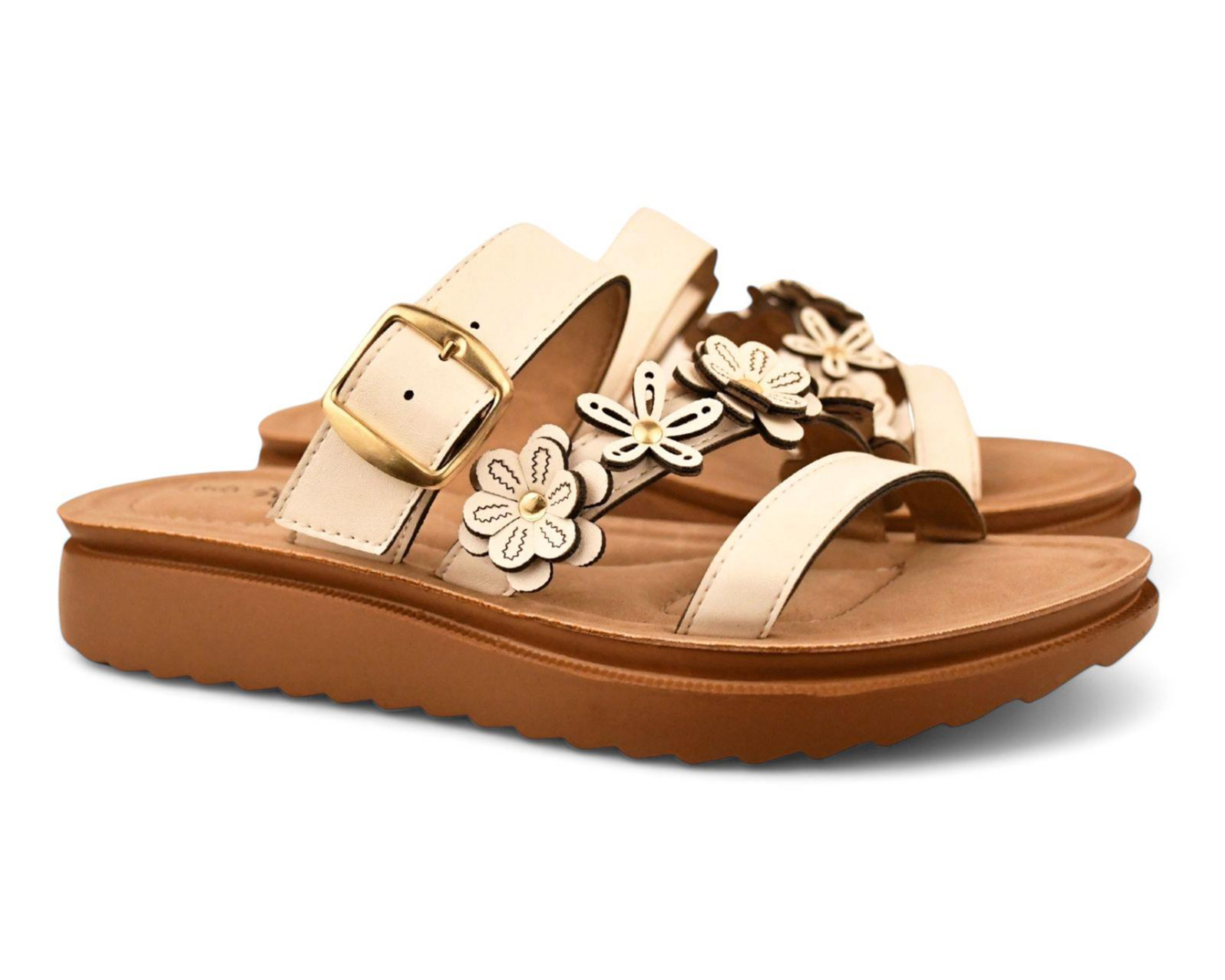 Foto 2 pulgar | Sandalias Confort Lady Sun Conforto para Mujer