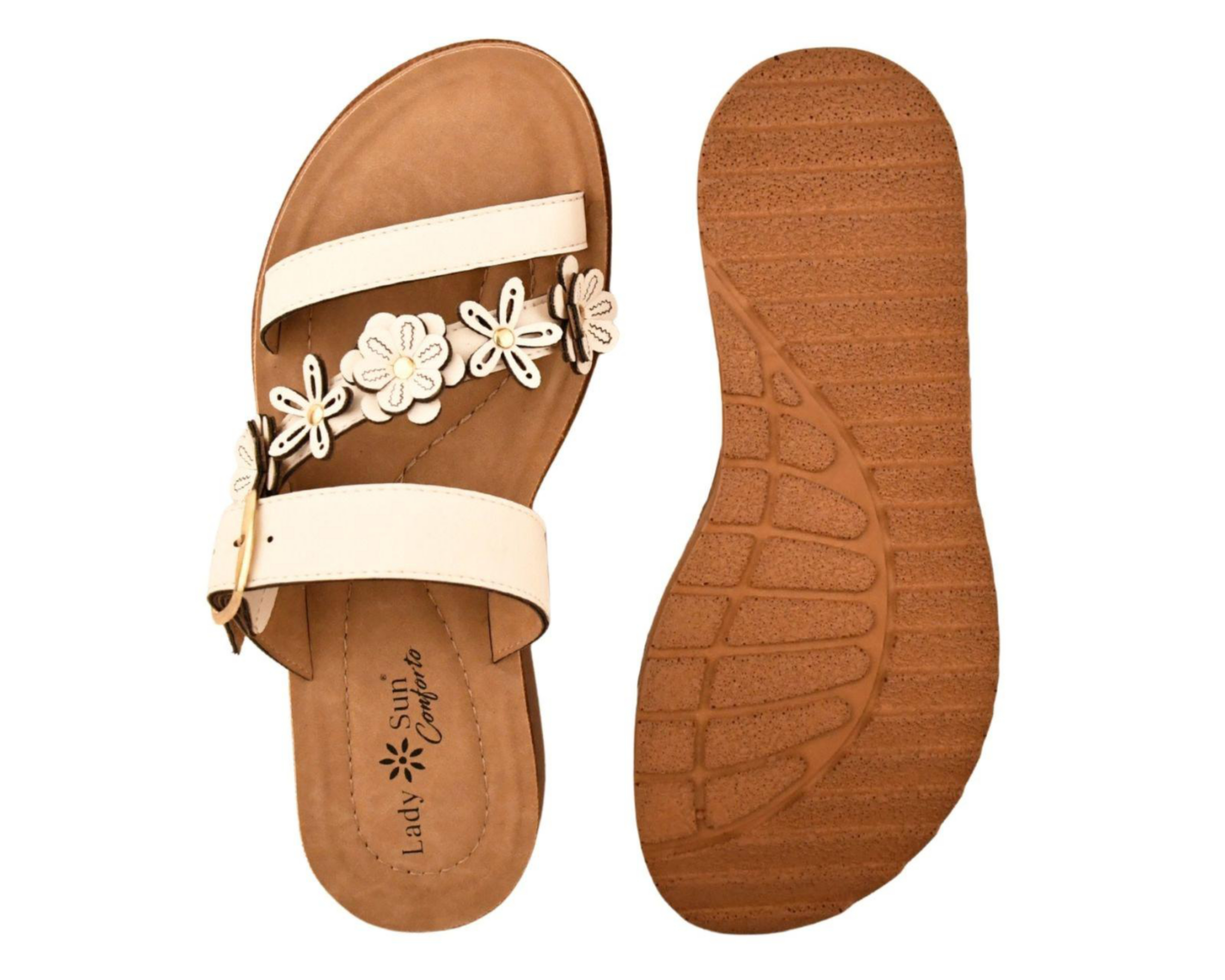 Foto 3 pulgar | Sandalias Confort Lady Sun Conforto para Mujer