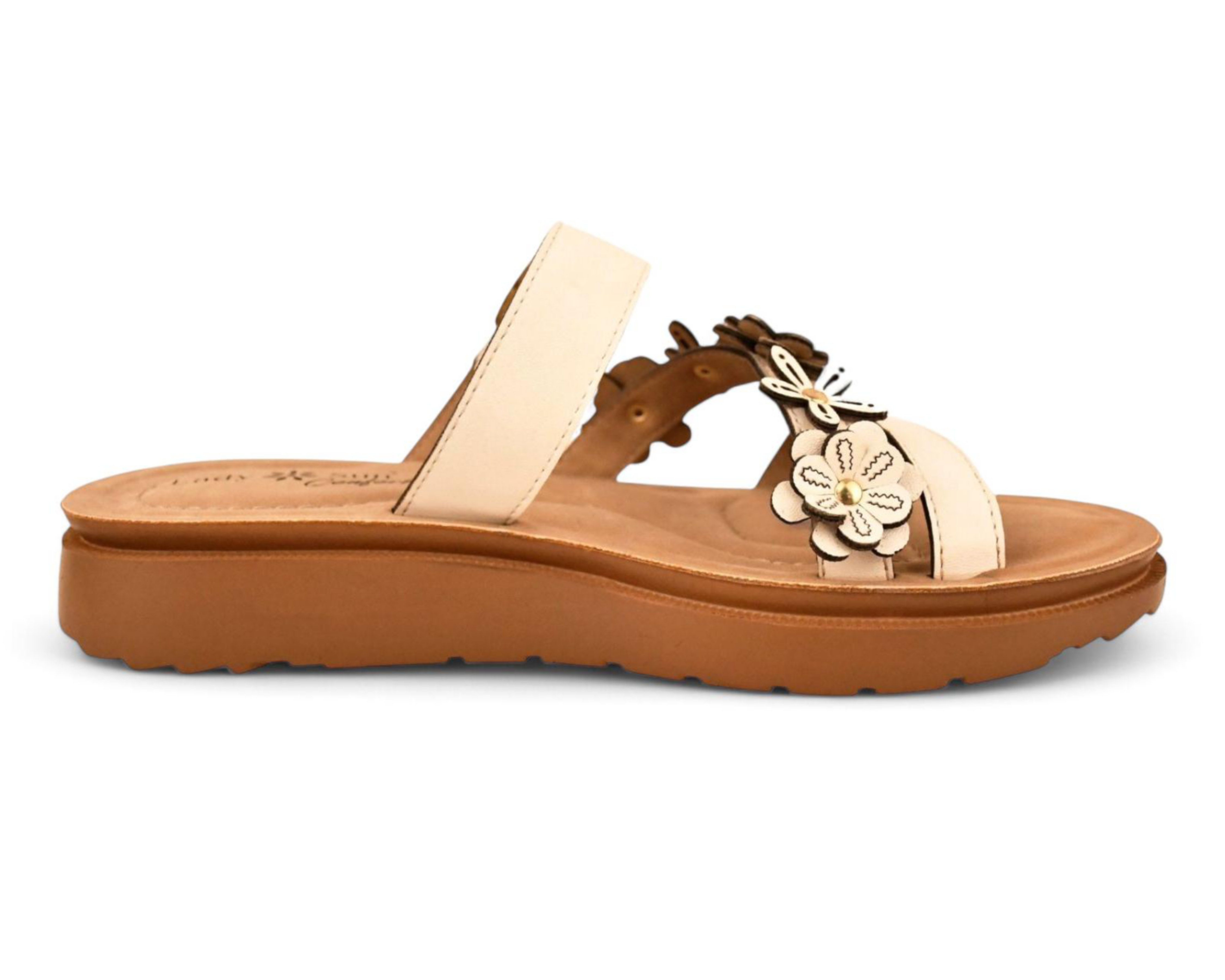 Foto 5 pulgar | Sandalias Confort Lady Sun Conforto para Mujer
