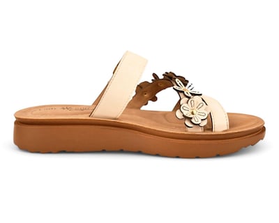 Foto 4 | Sandalias Confort Lady Sun Conforto para Mujer