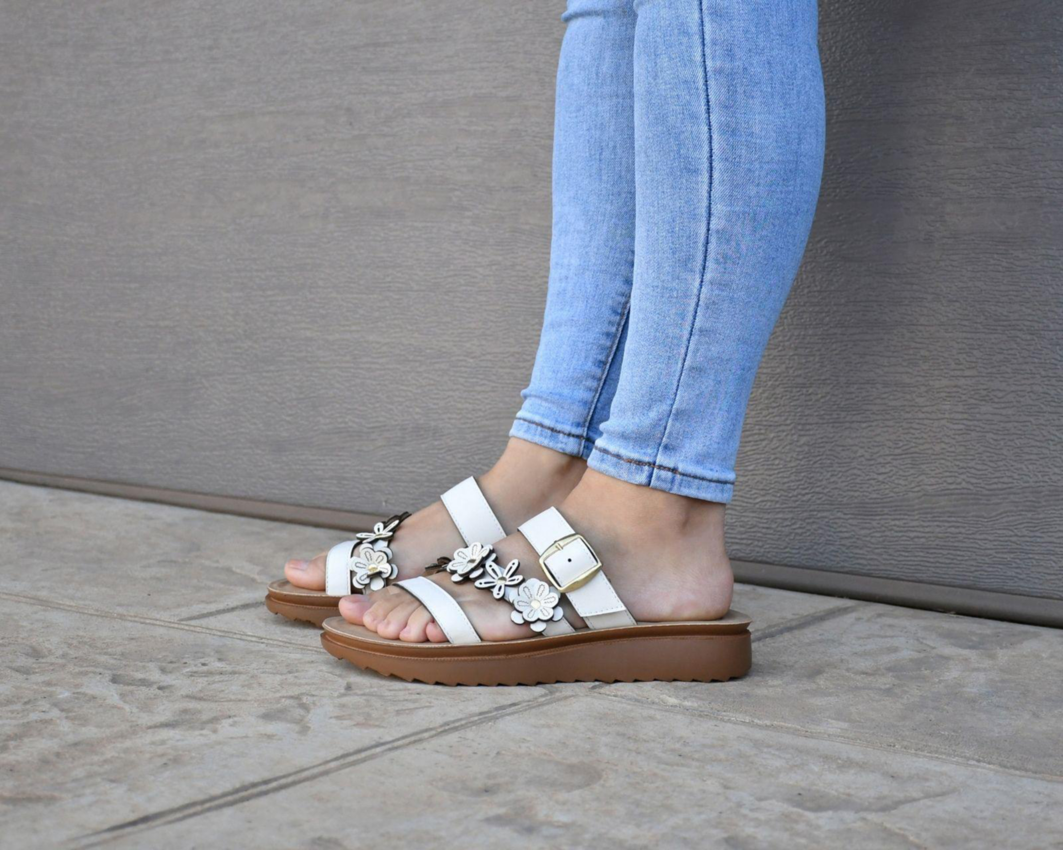 Foto 8 pulgar | Sandalias Confort Lady Sun Conforto para Mujer