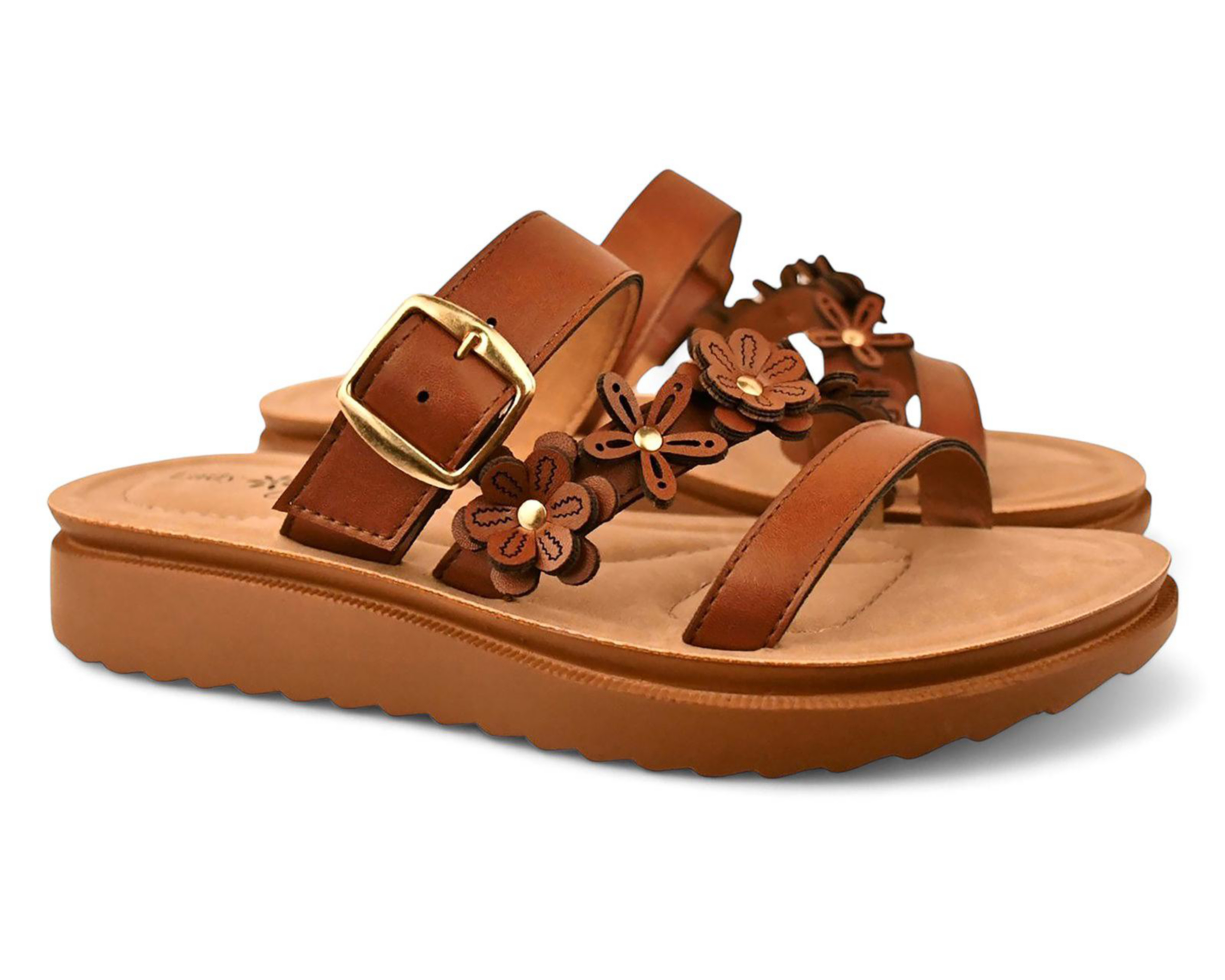 Sandalias Confort Lady Sun Conforto para Mujer