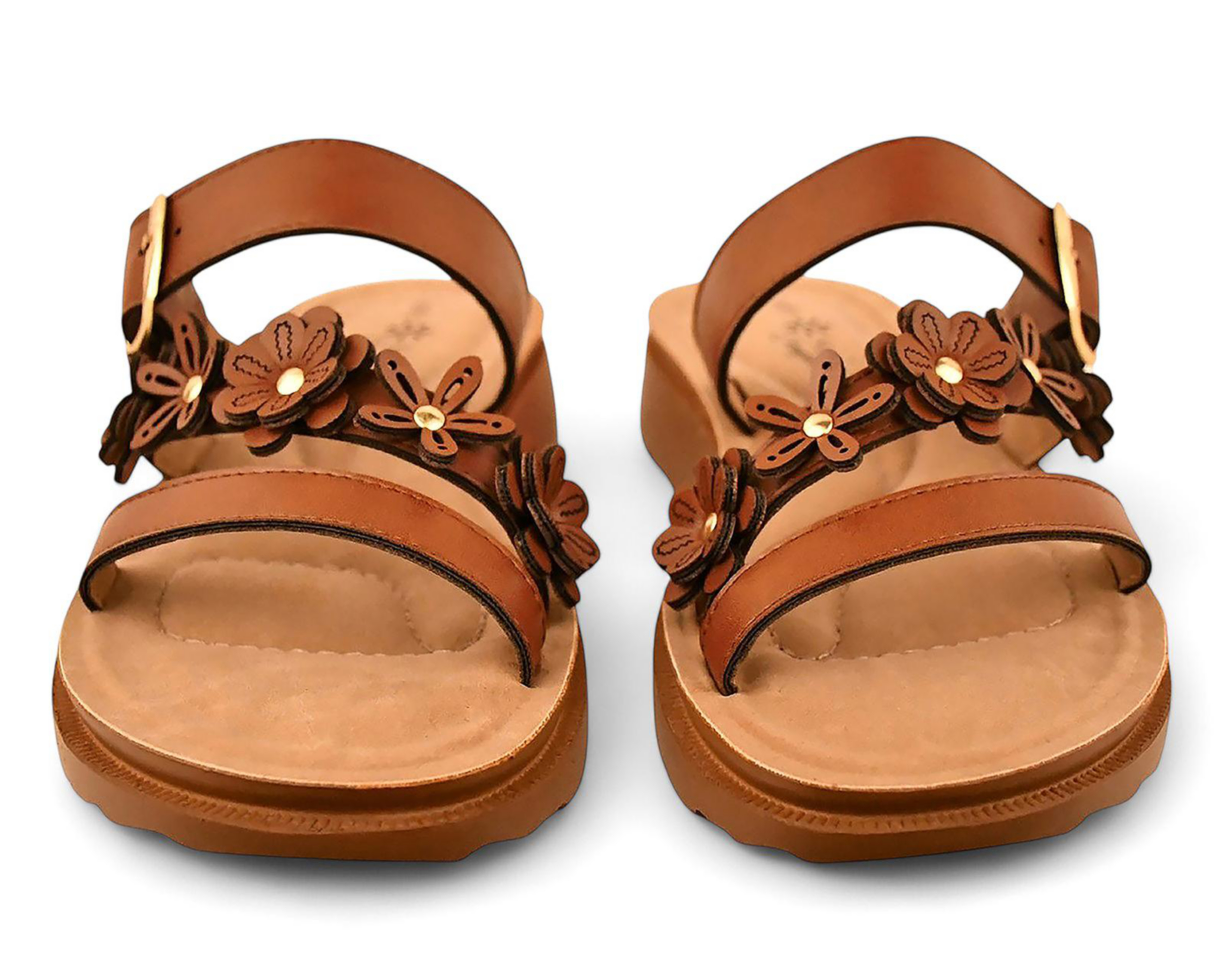 Foto 3 | Sandalias Confort Lady Sun Conforto para Mujer