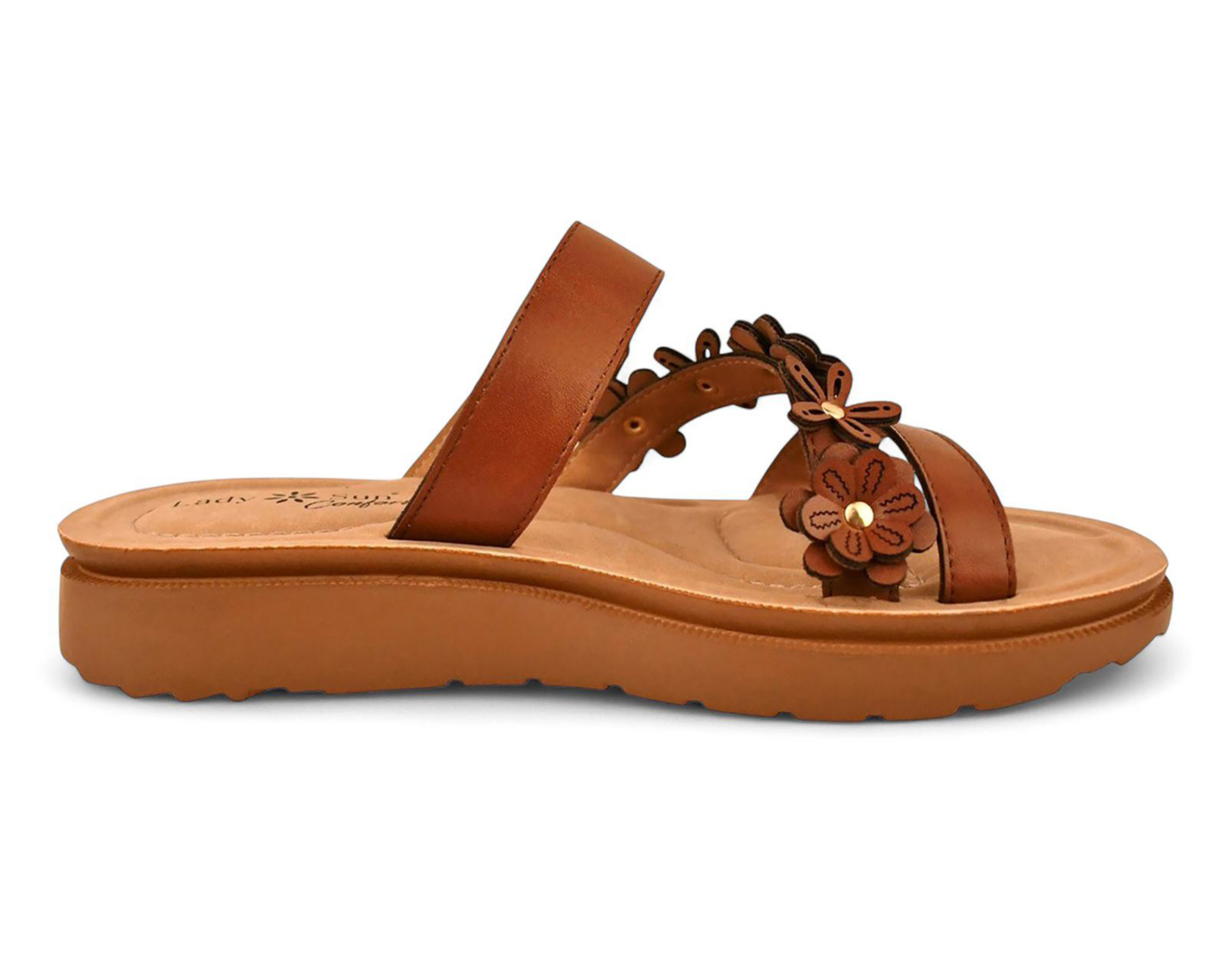 Foto 4 | Sandalias Confort Lady Sun Conforto para Mujer