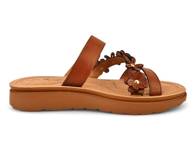 Foto 4 | Sandalias Confort Lady Sun Conforto para Mujer