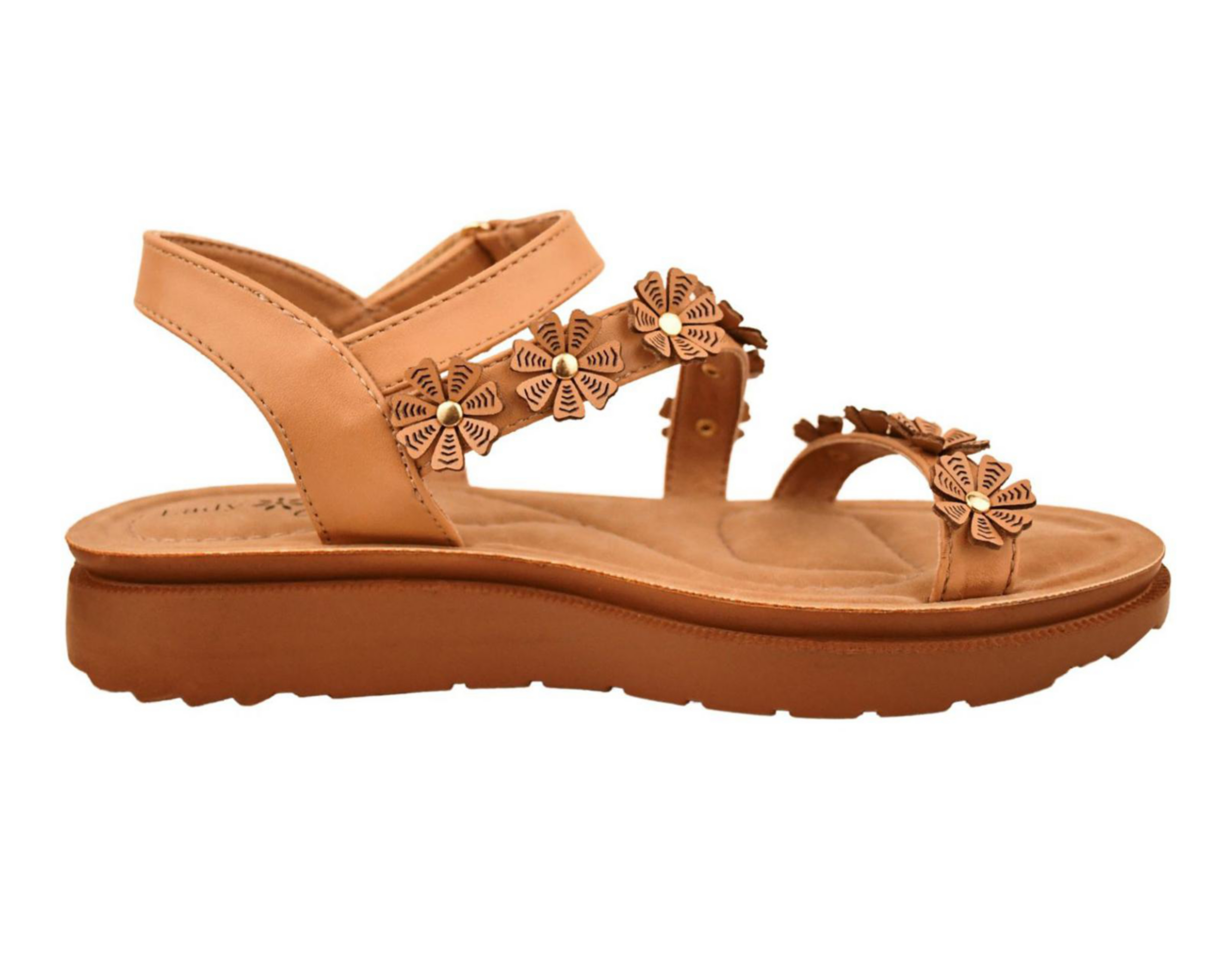 Foto 5 pulgar | Sandalias Confort Lady Sun Conforto para Mujer