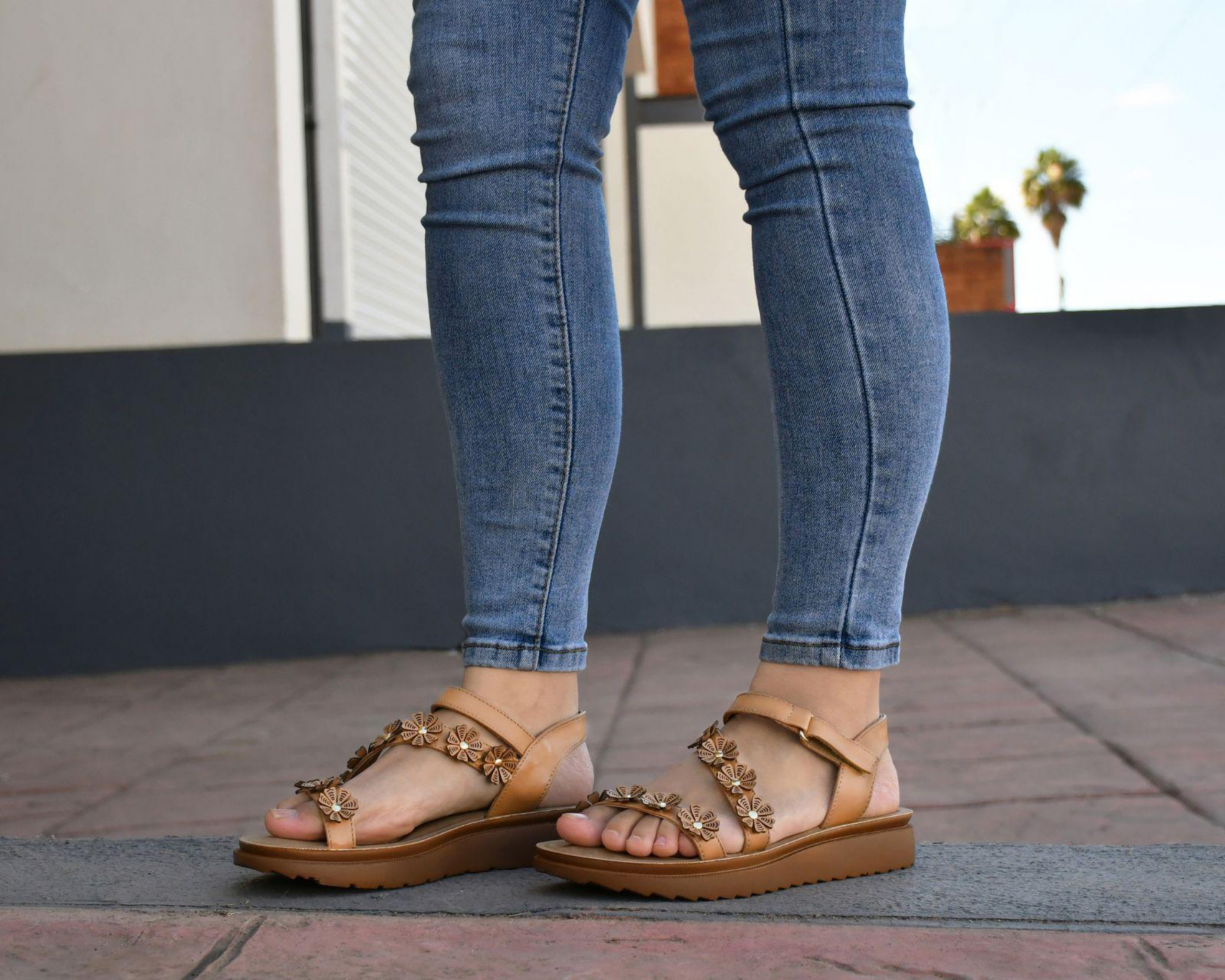 Foto 7 | Sandalias Confort Lady Sun Conforto para Mujer