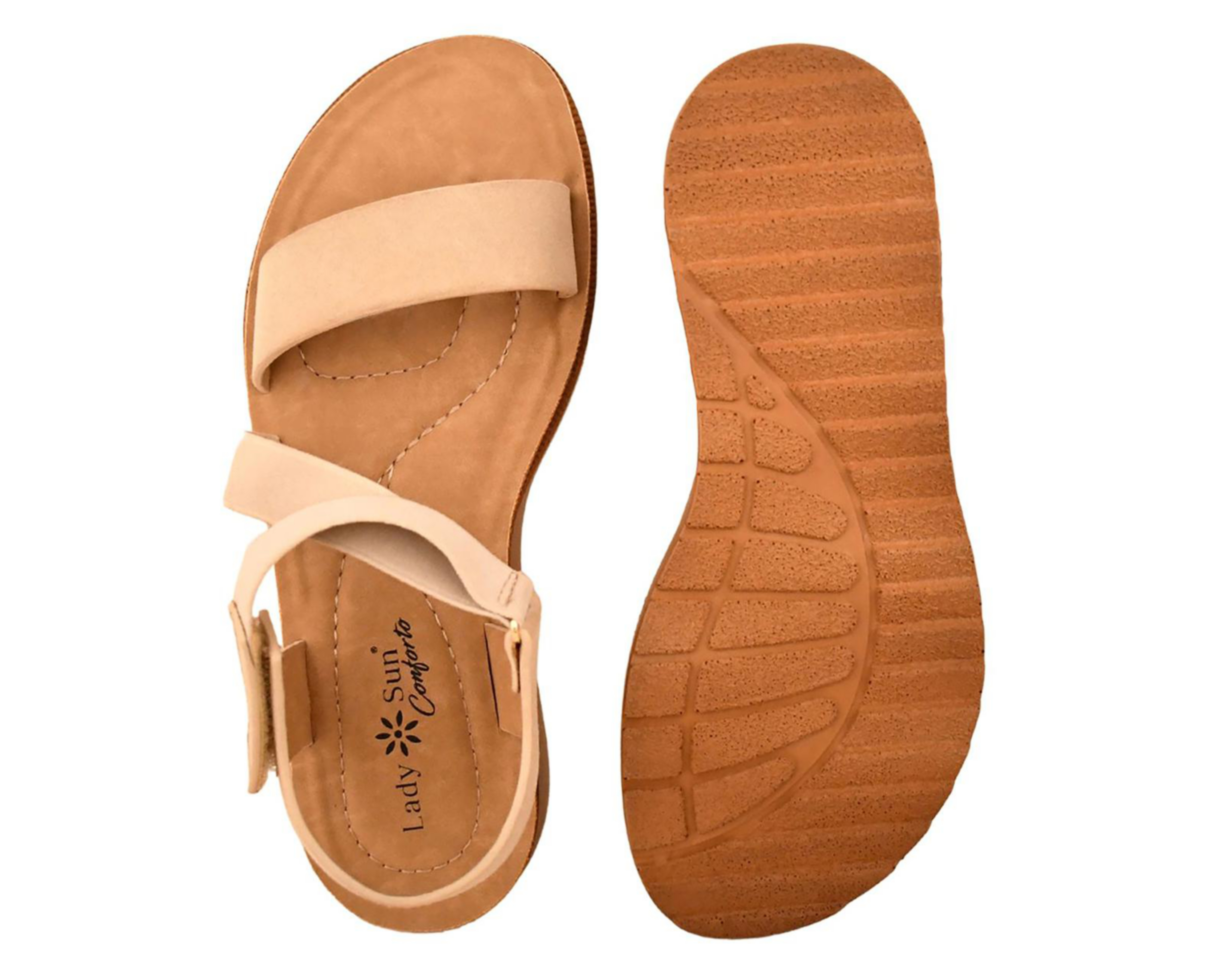 Foto 3 pulgar | Sandalias Confort Lady Sun Conforto para Mujer