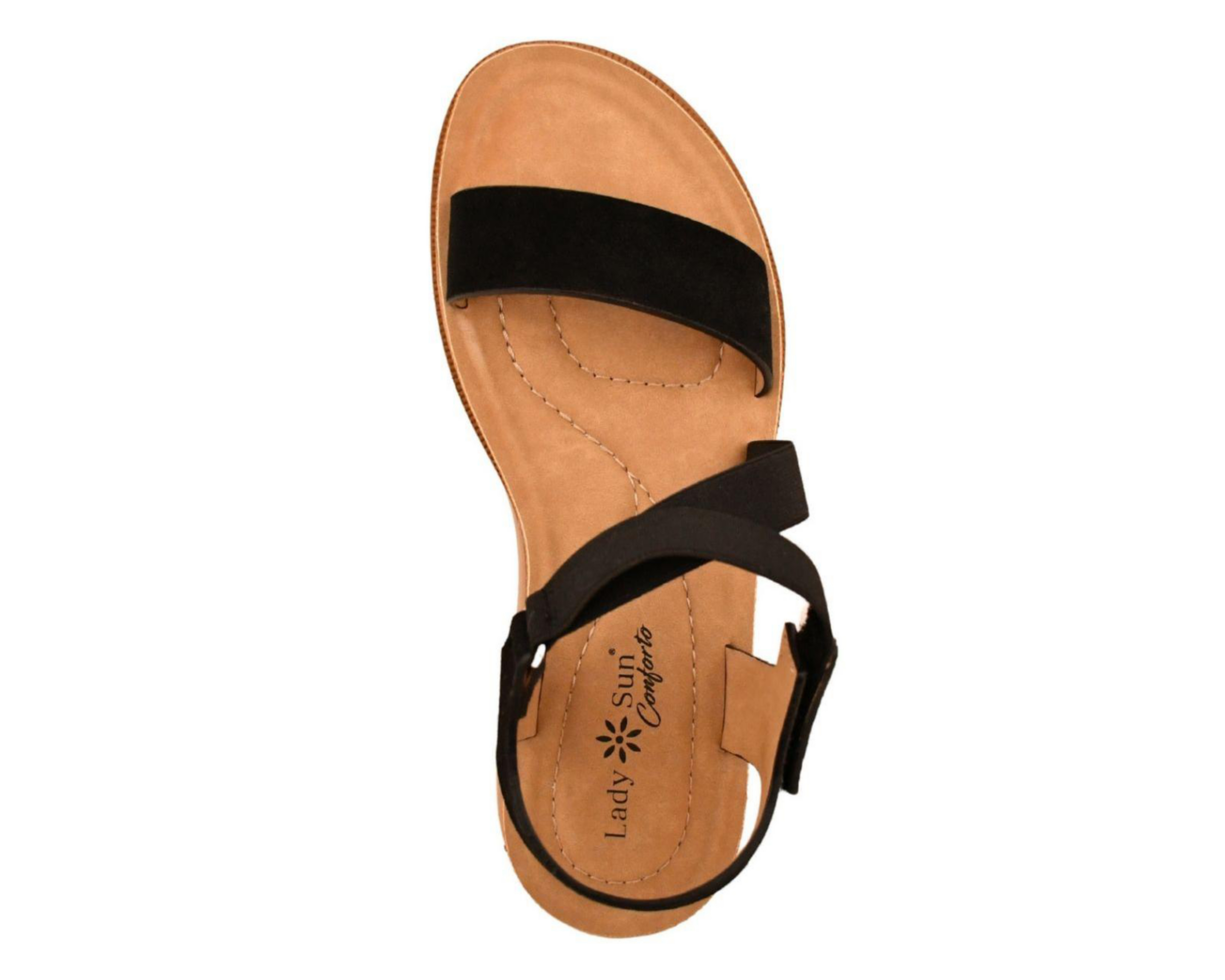 Foto 6 pulgar | Sandalias Confort Lady Sun Conforto para Mujer