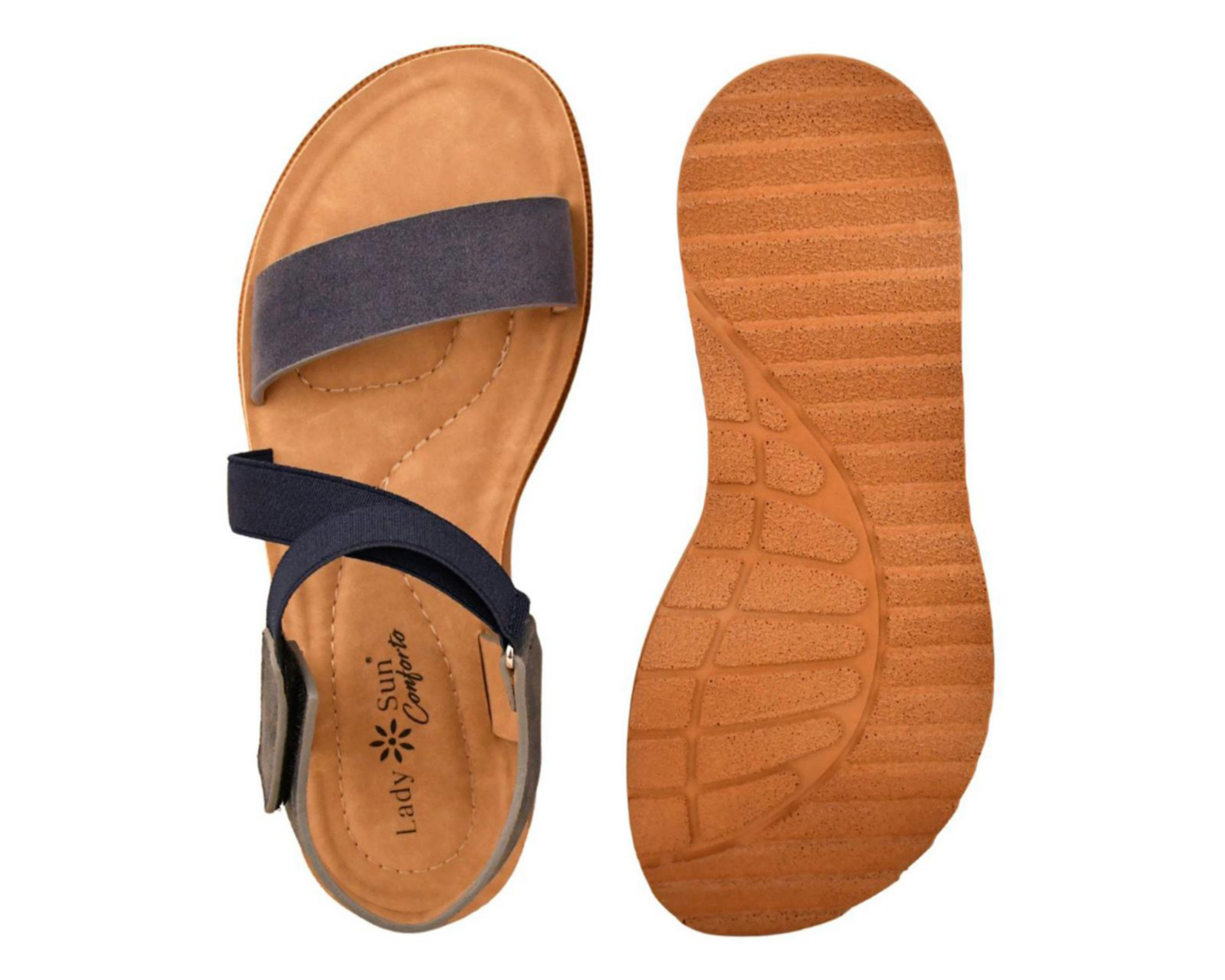 Foto 3 pulgar | Sandalias Confort Lady Sun Conforto para Mujer