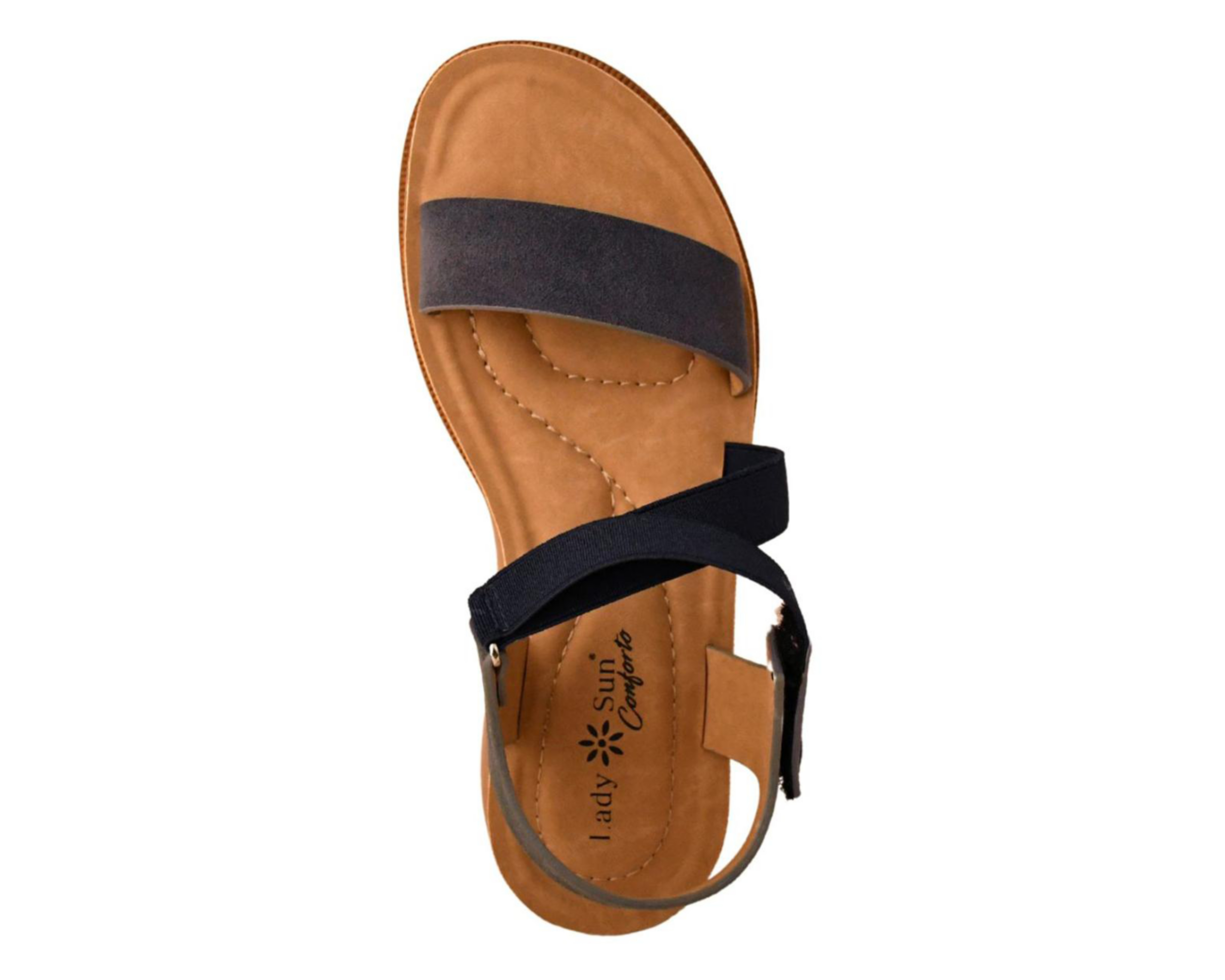 Foto 6 pulgar | Sandalias Confort Lady Sun Conforto para Mujer