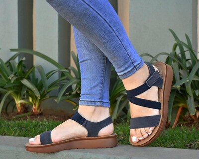 Foto 7 | Sandalias Confort Lady Sun Conforto para Mujer