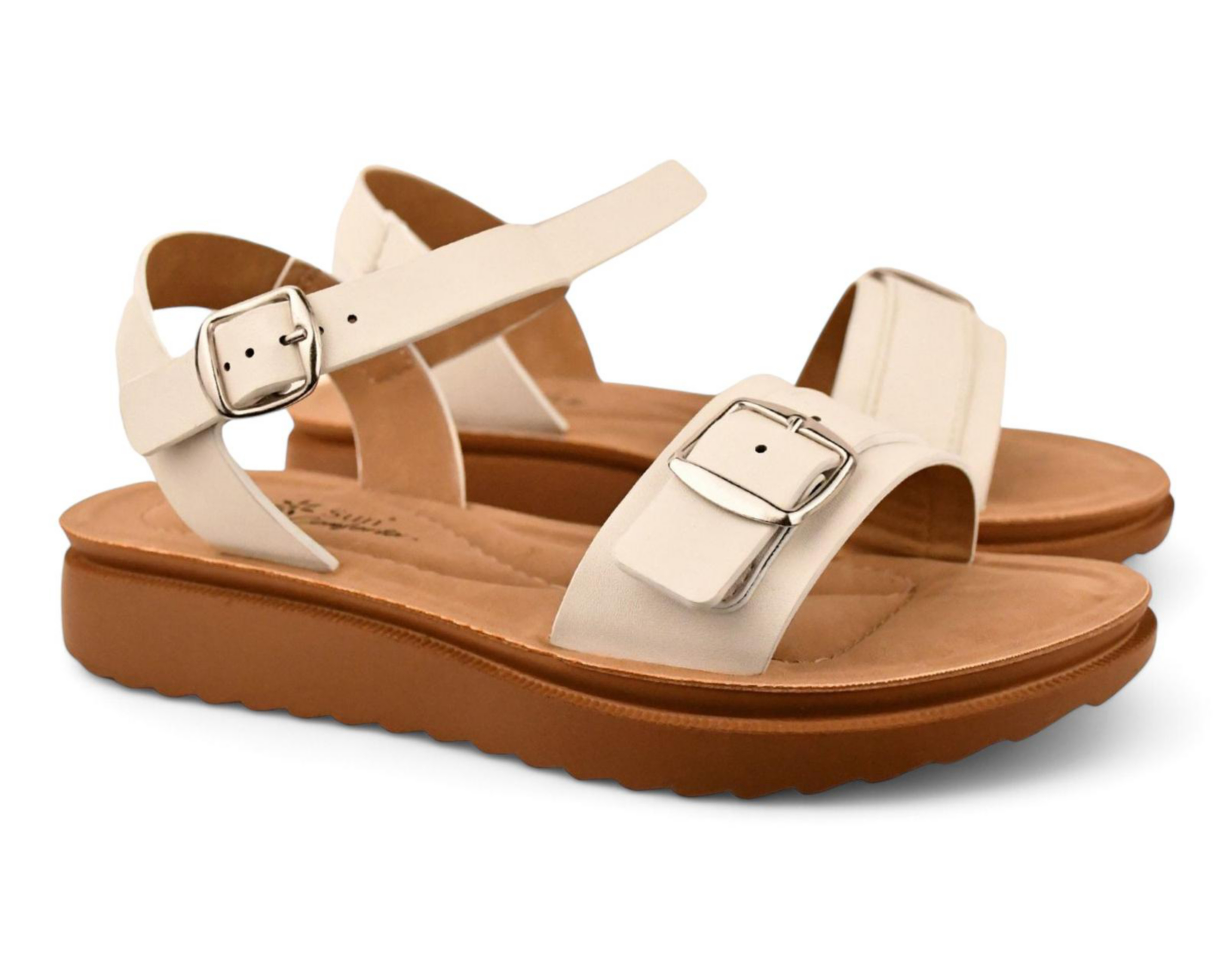 Foto 2 pulgar | Sandalias Casuales Lady Sun Conforto para Mujer