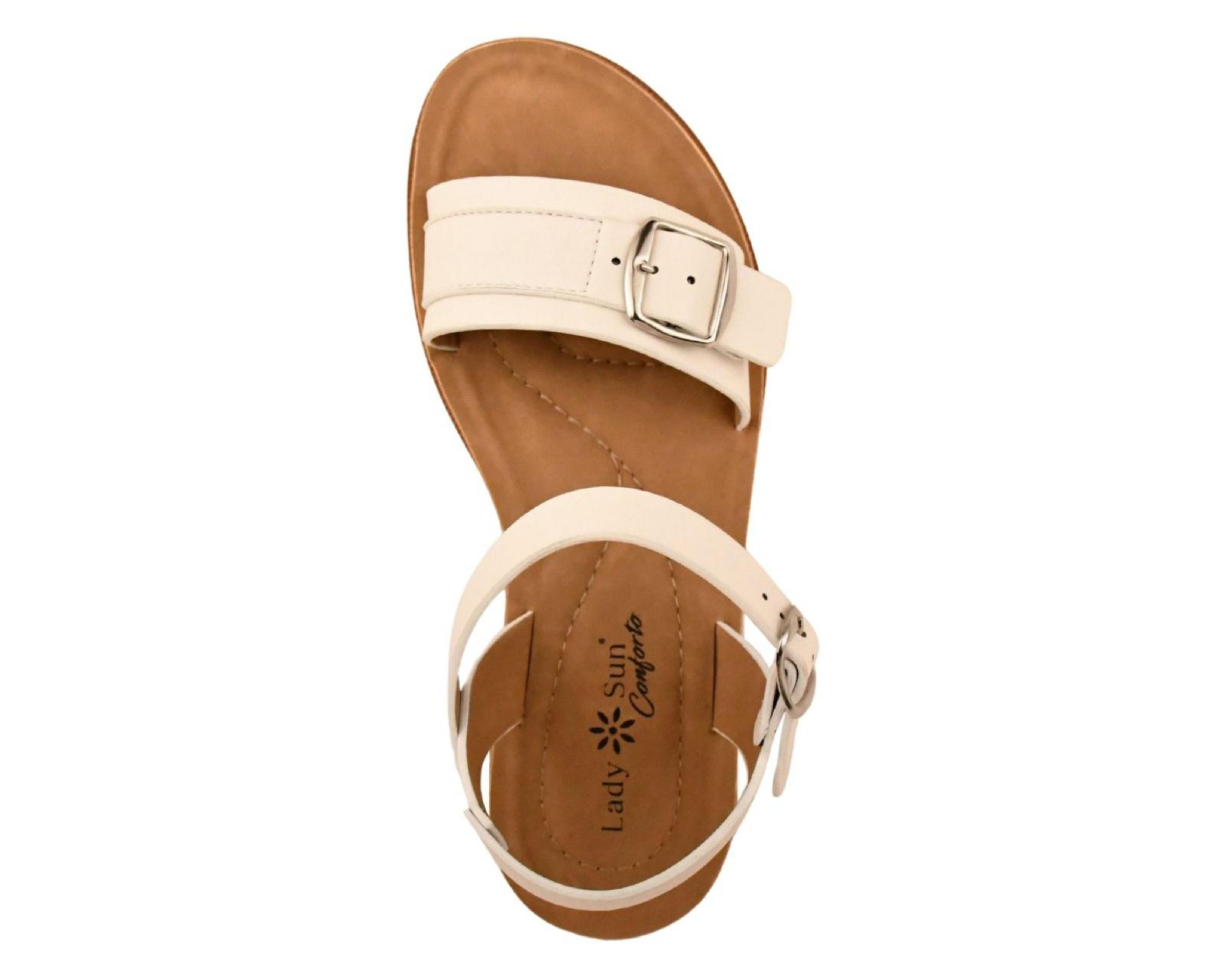 Foto 6 pulgar | Sandalias Casuales Lady Sun Conforto para Mujer