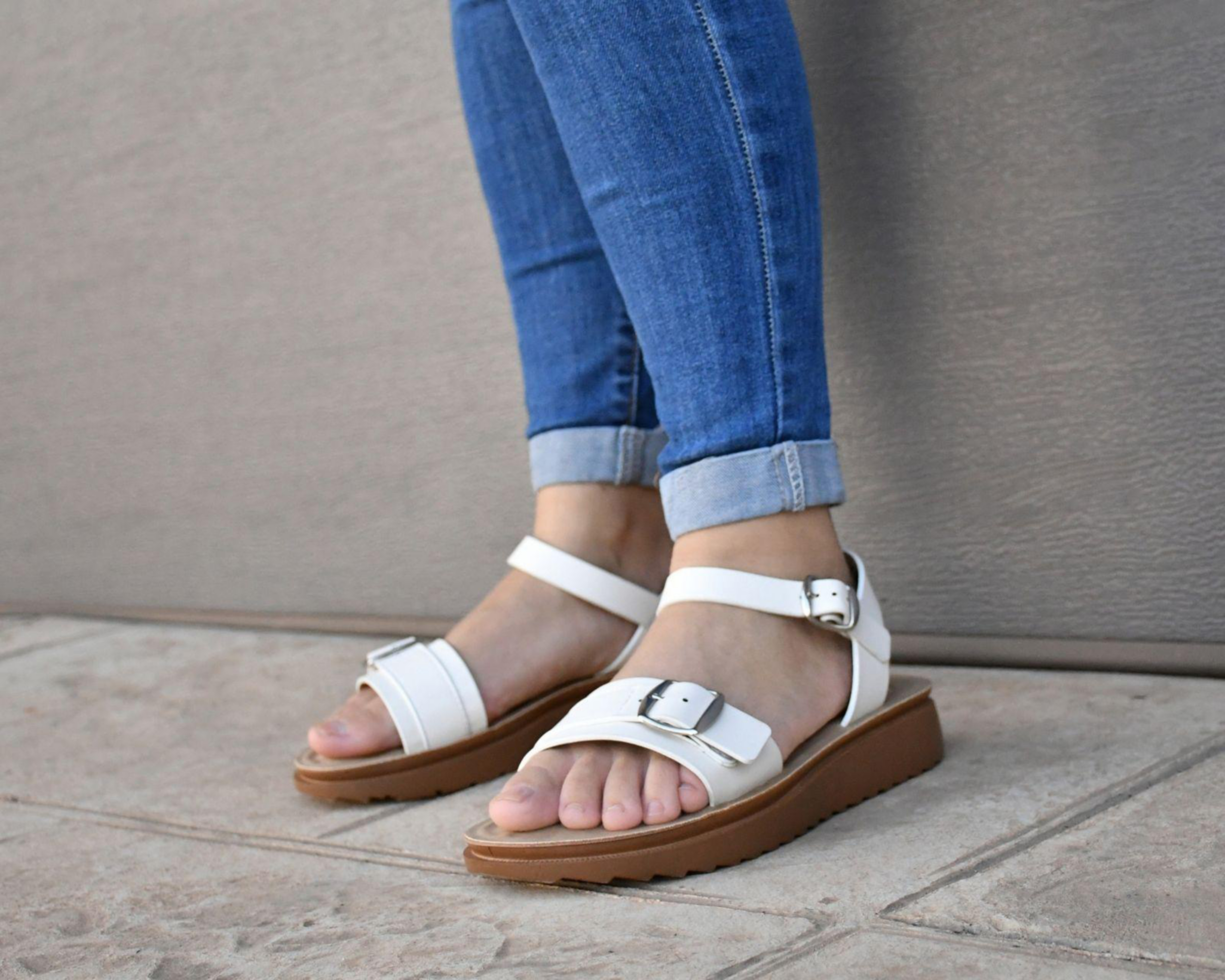 Foto 8 pulgar | Sandalias Casuales Lady Sun Conforto para Mujer