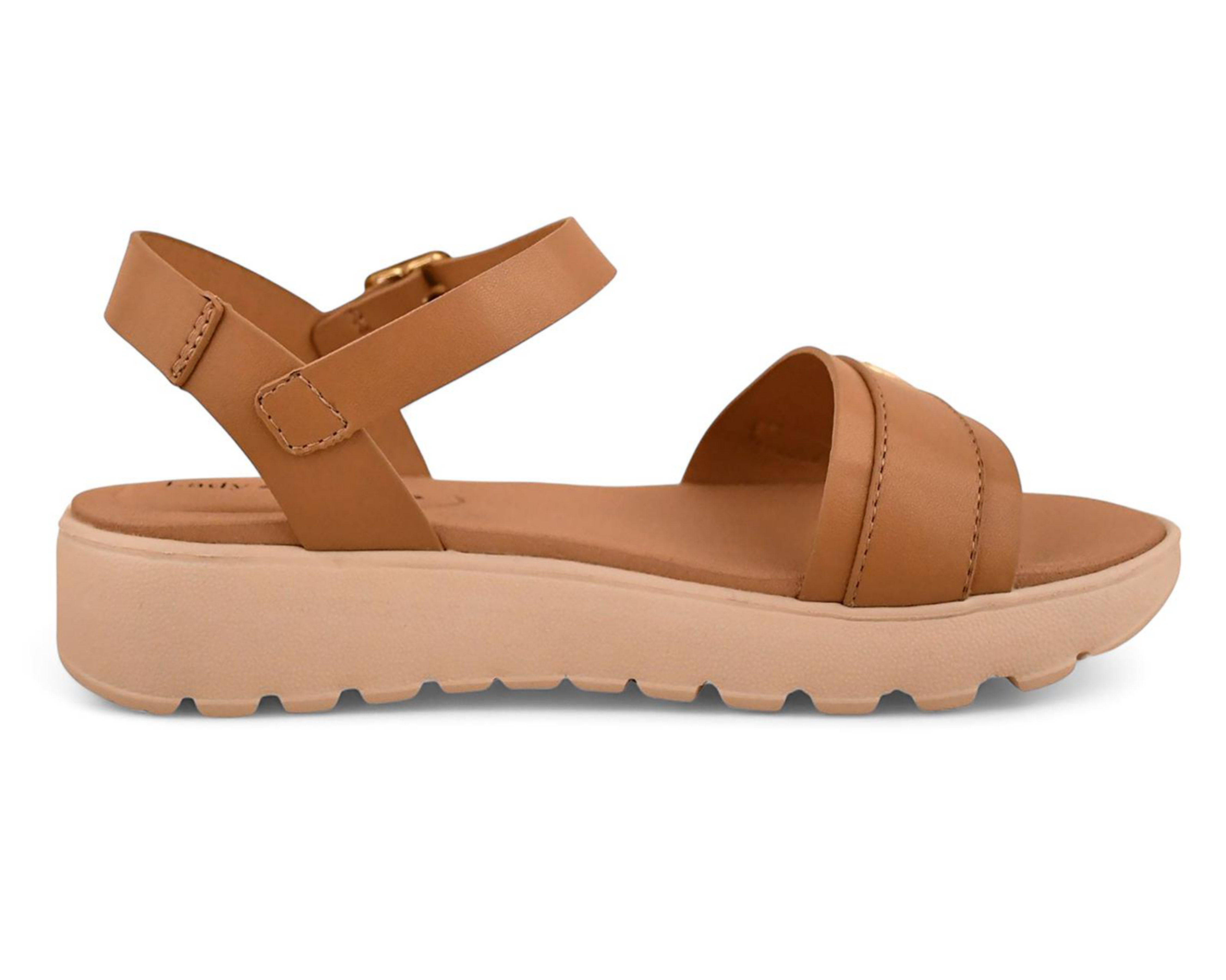 Foto 5 pulgar | Sandalias Confort Lady Sun Conforto para Mujer