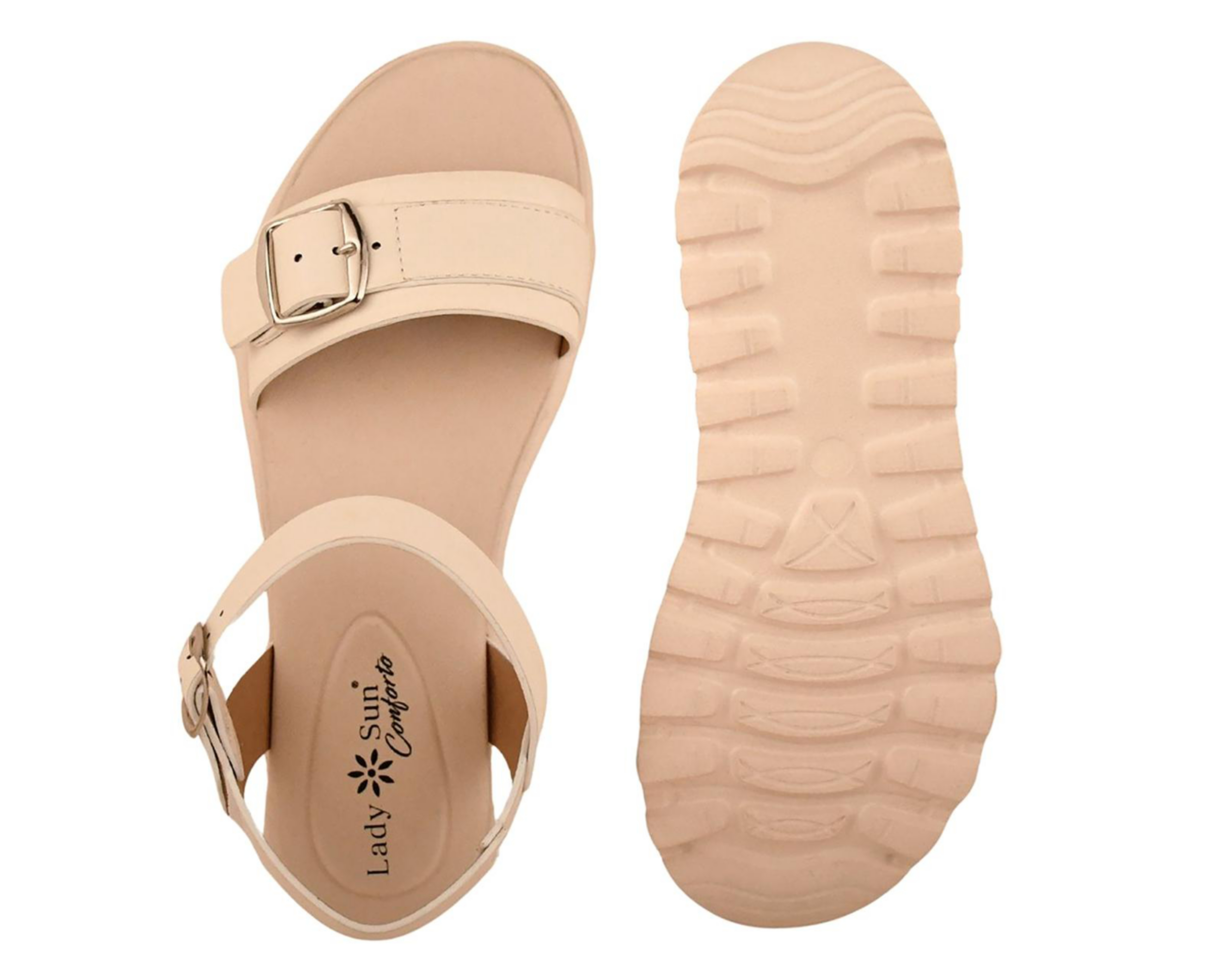 Foto 3 pulgar | Sandalias Confort Lady Sun Conforto para Mujer