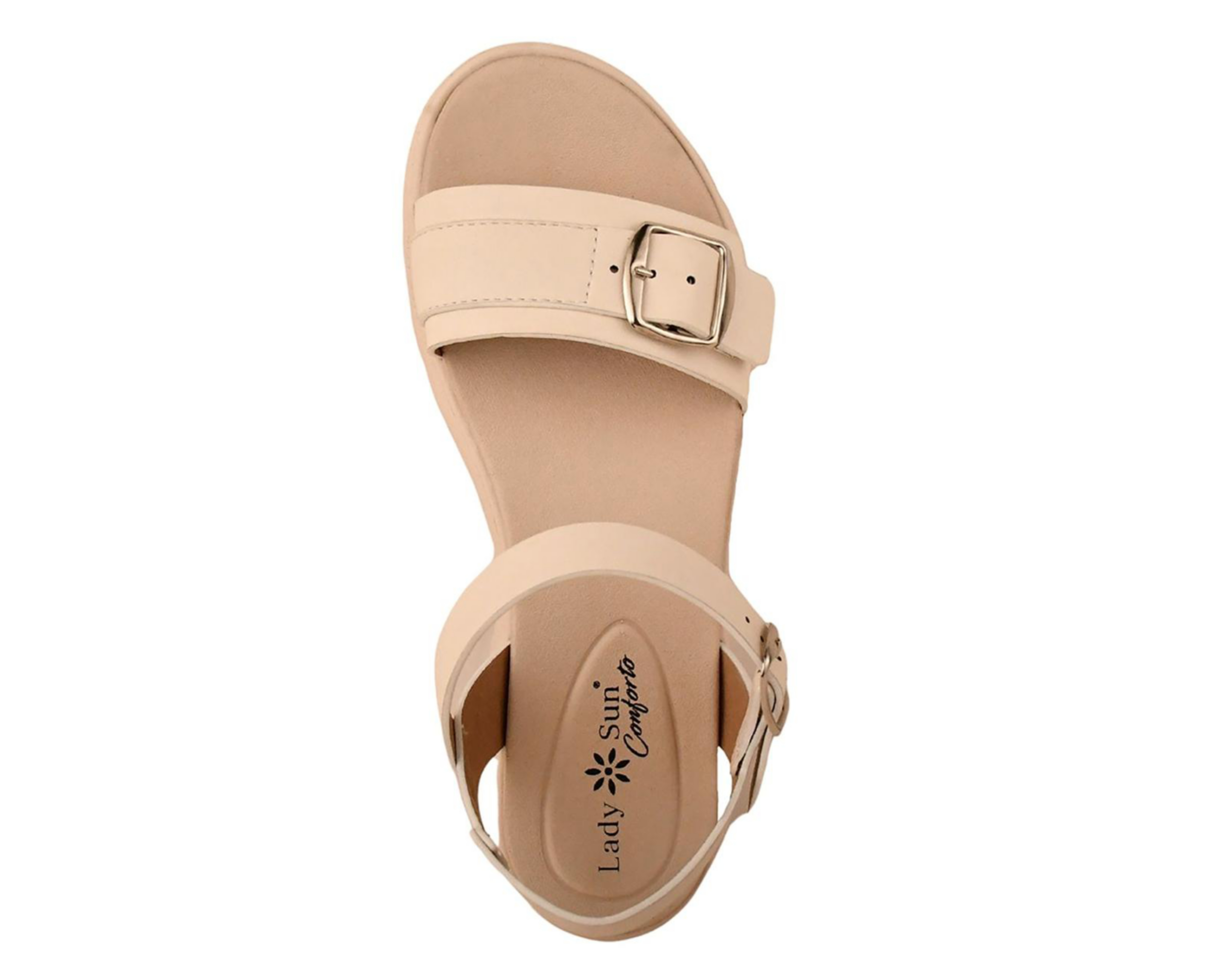 Foto 6 pulgar | Sandalias Confort Lady Sun Conforto para Mujer